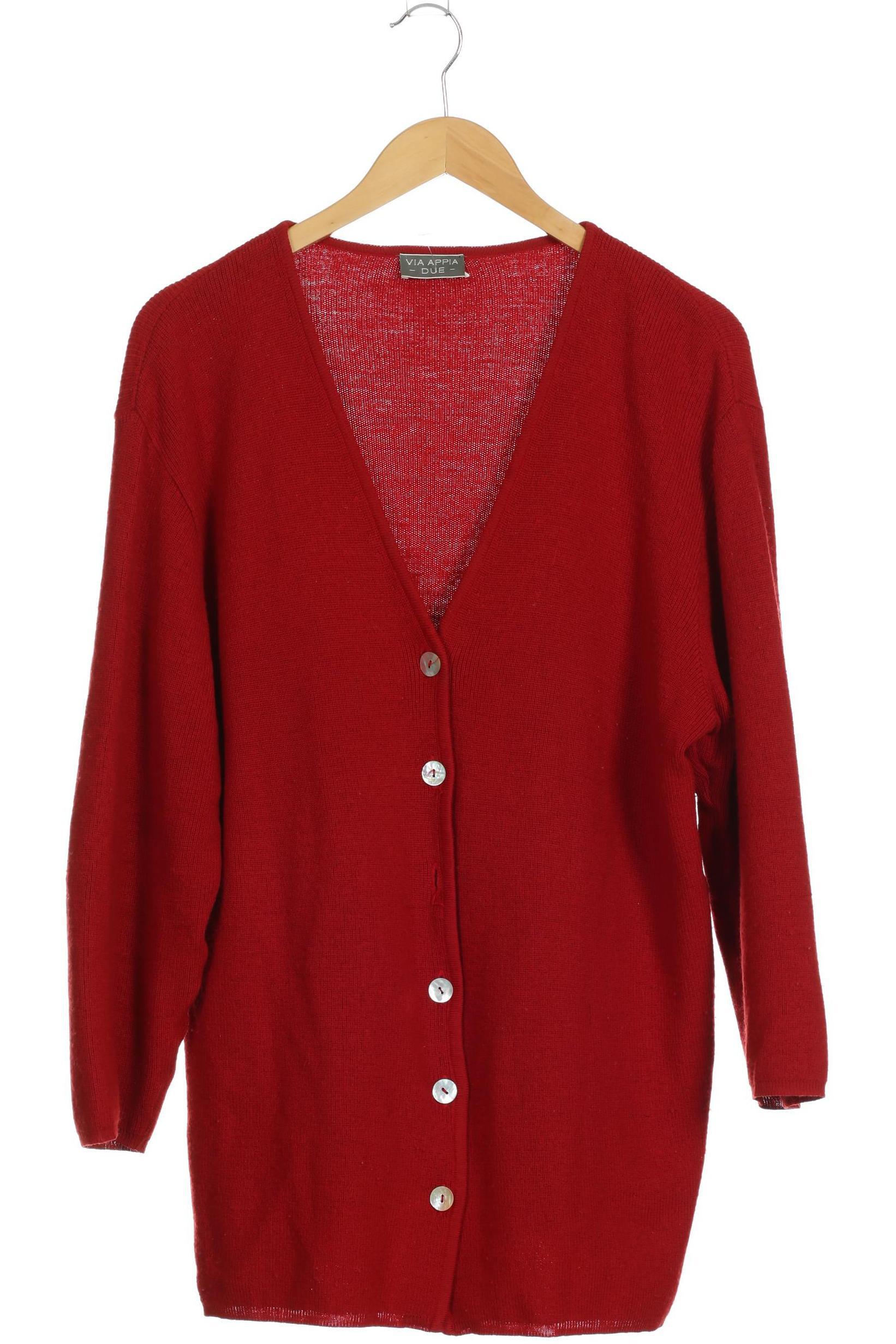 

VIA Appia DUE Damen Strickjacke, rot, Gr. 46
