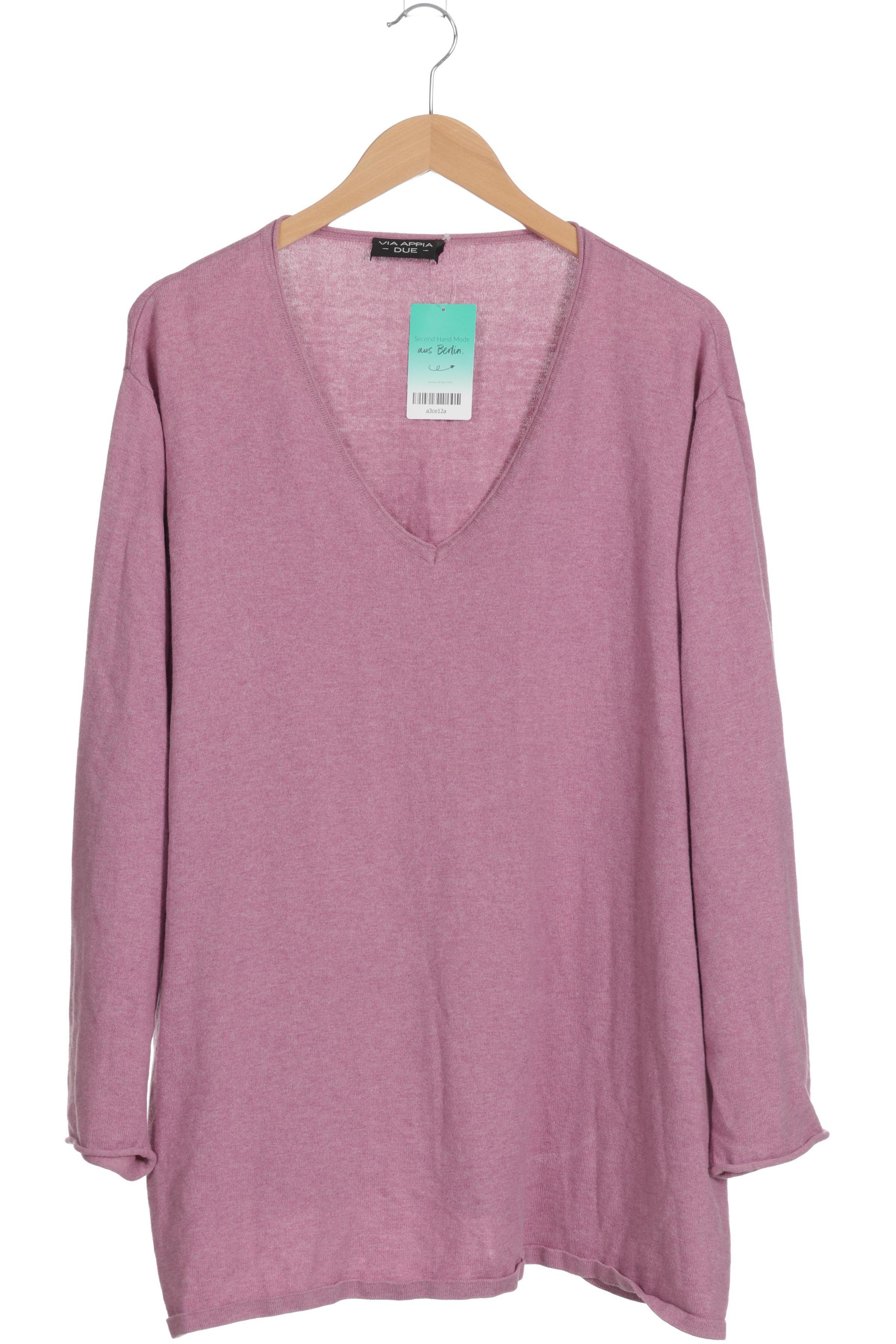 

VIA Appia DUE Damen Pullover, lila, Gr. 52