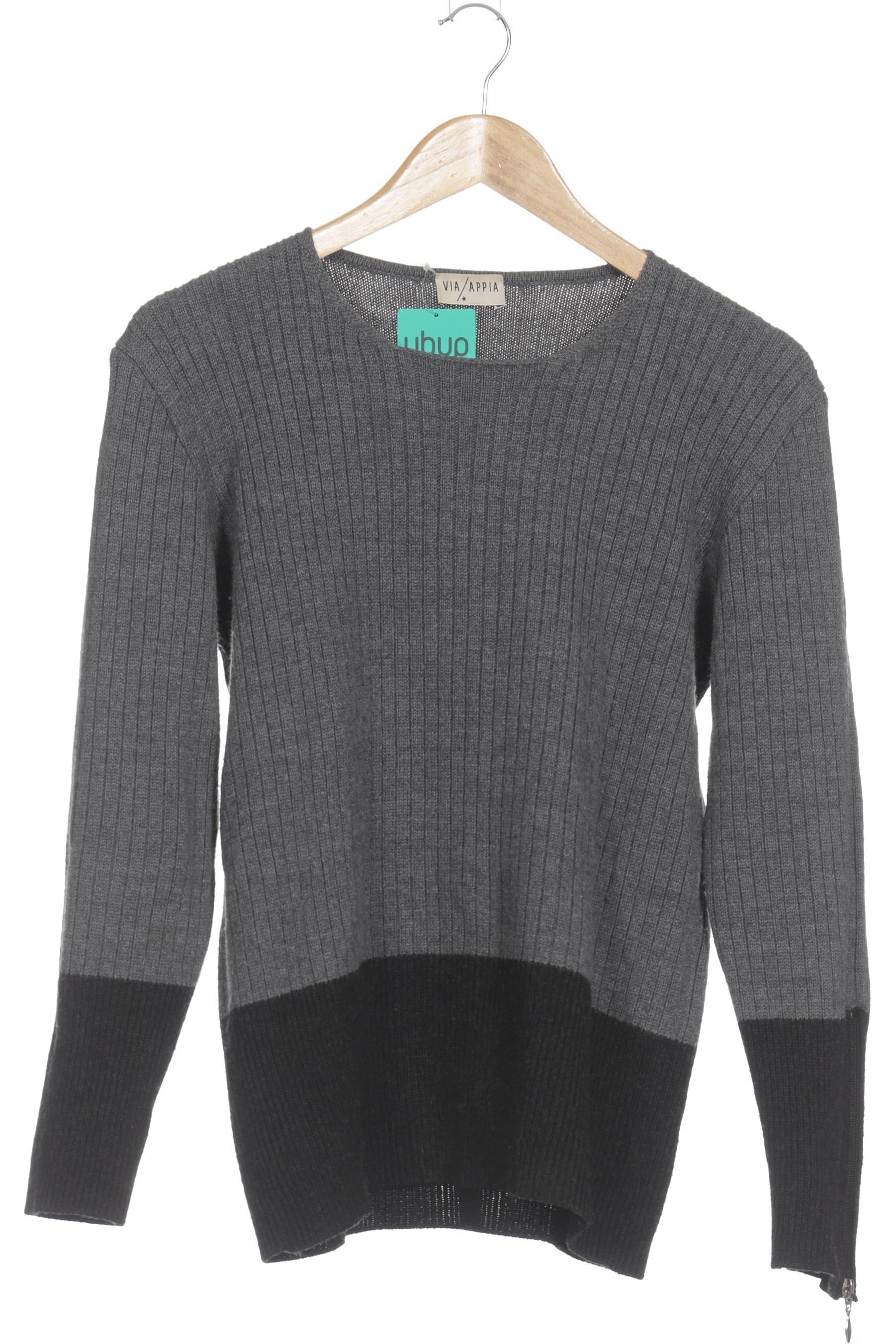 

VIA Appia DUE Damen Pullover, grau, Gr. 40