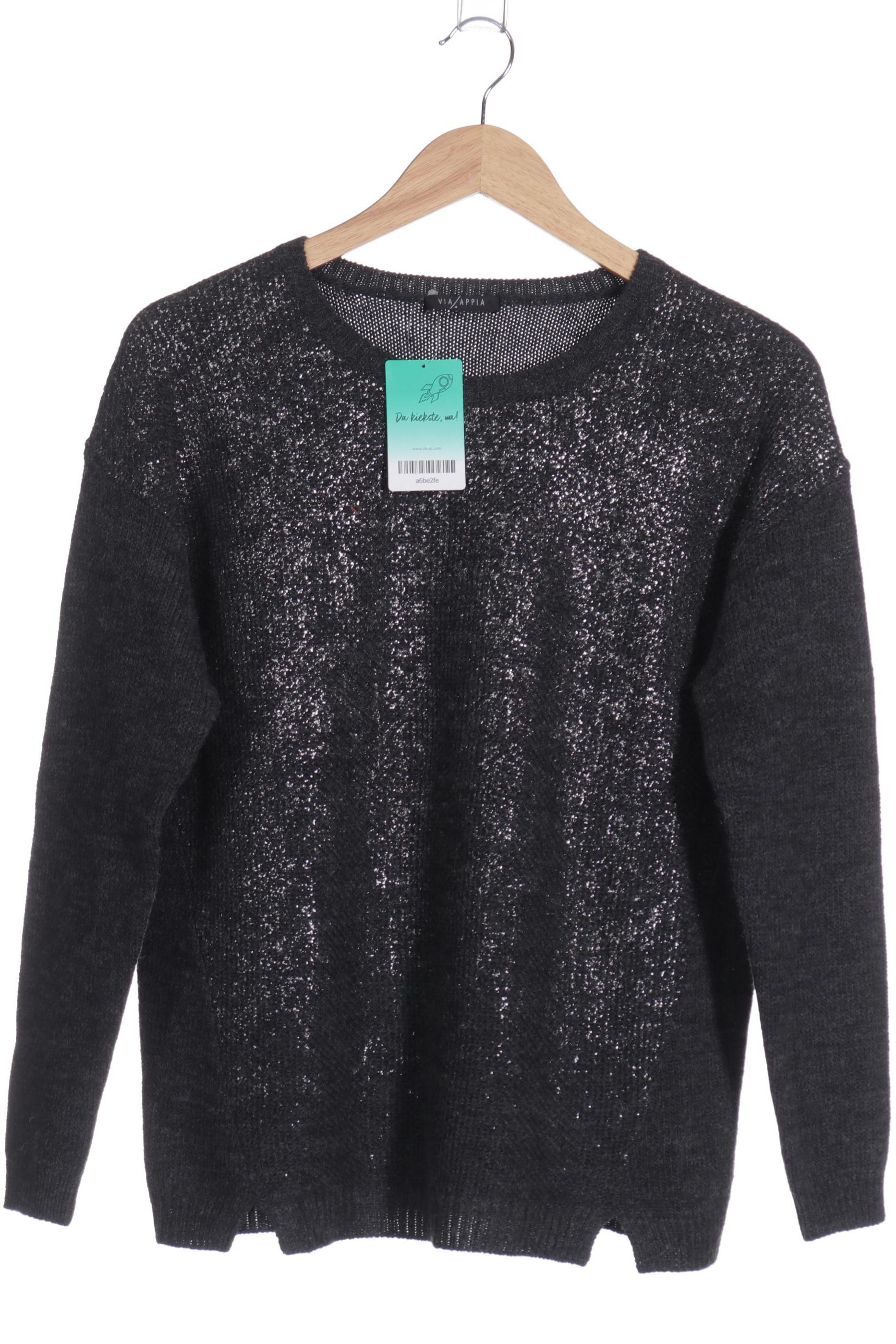 

VIA Appia DUE Damen Pullover, grau, Gr. 38