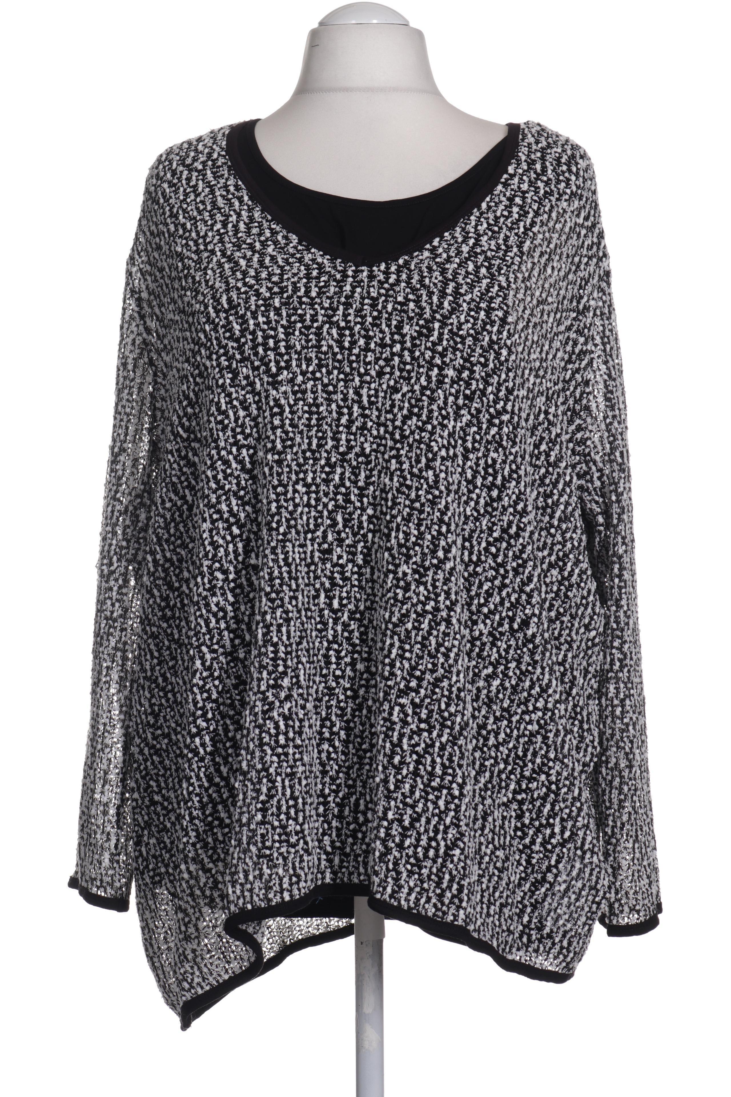 

VIA Appia DUE Damen Pullover, schwarz, Gr. 52