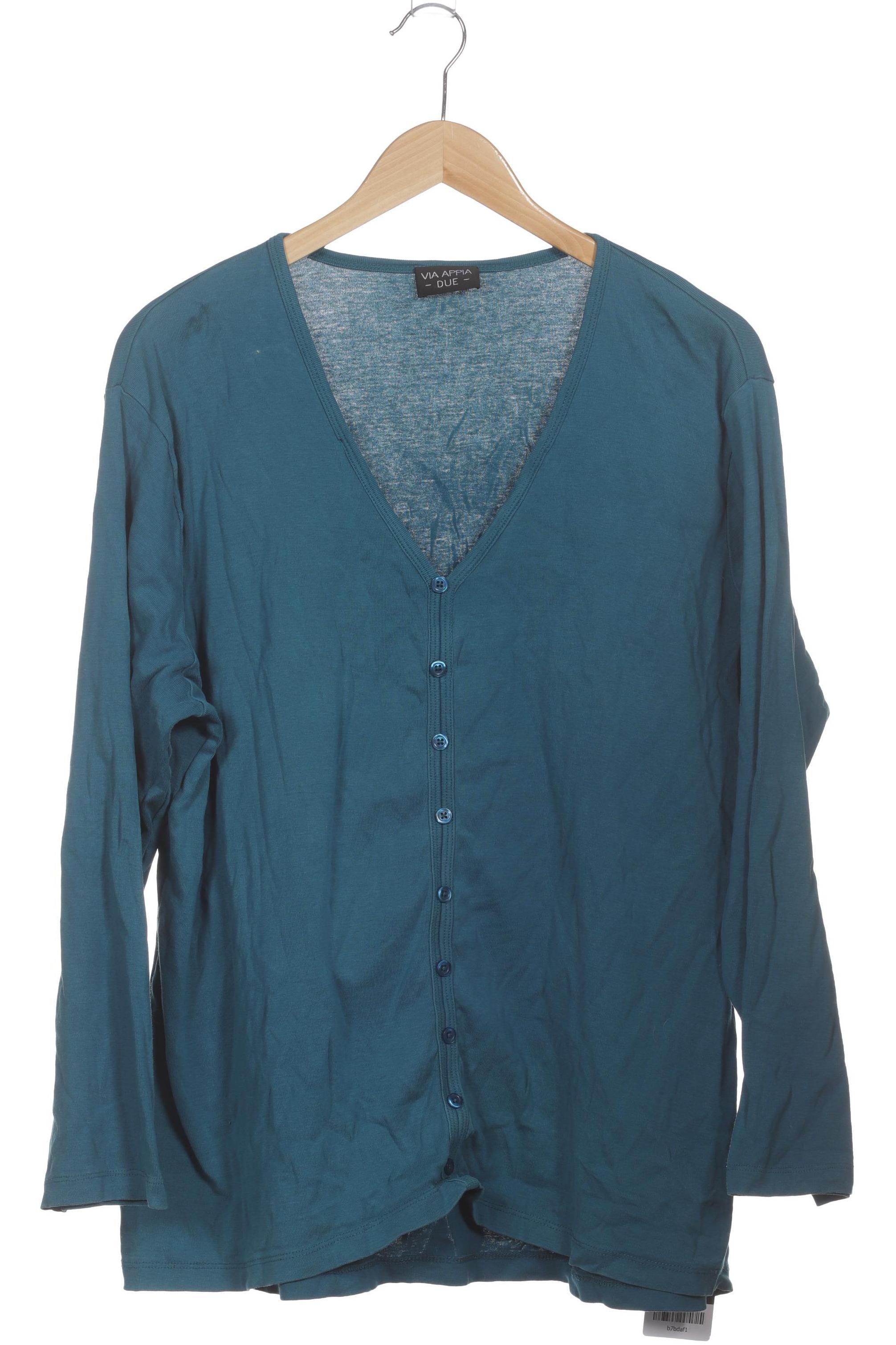 

VIA Appia DUE Damen Strickjacke, türkis, Gr.