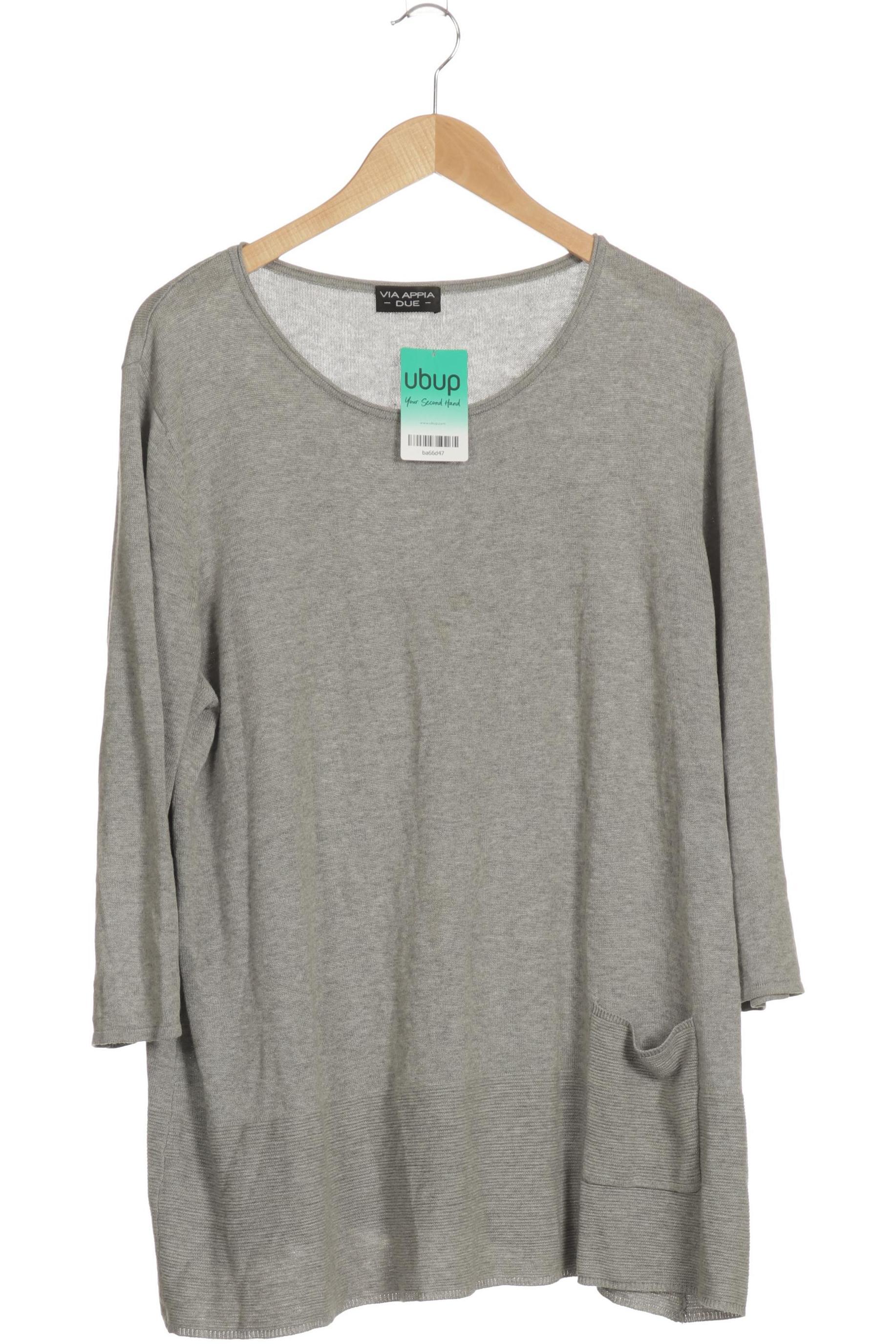 

VIA Appia DUE Damen Pullover, grau, Gr. 48