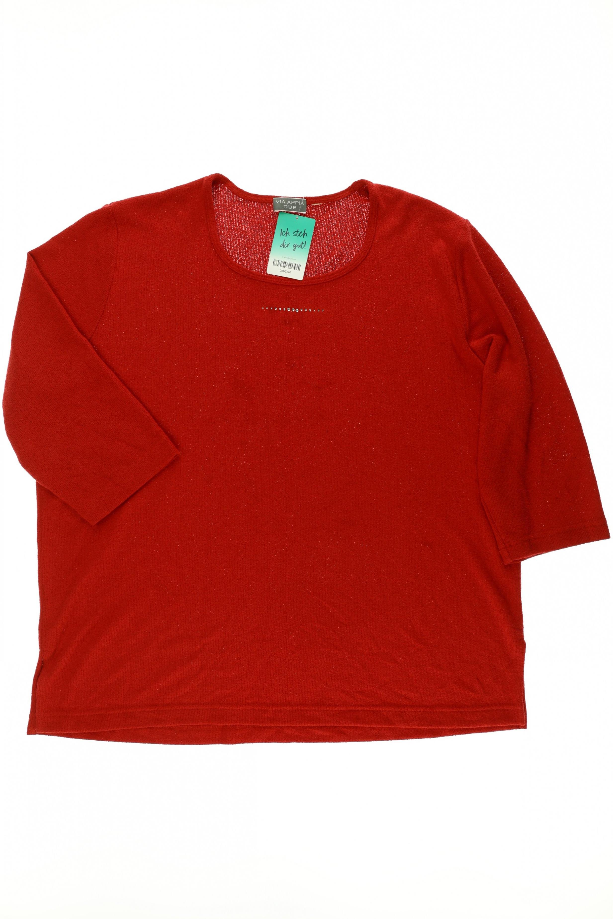 

VIA Appia DUE Damen Pullover, rot, Gr.