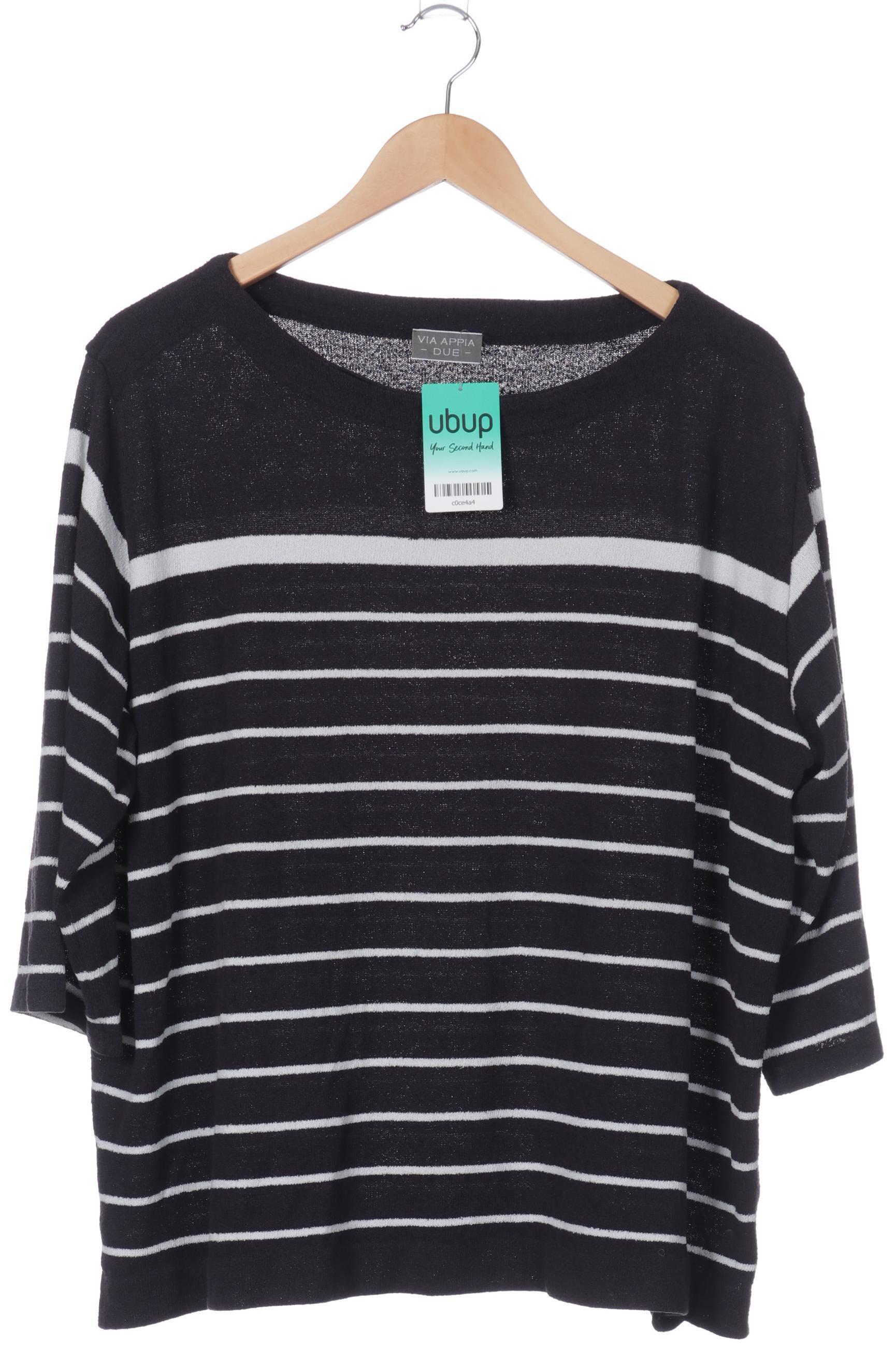 

VIA Appia DUE Damen Pullover, blau, Gr.