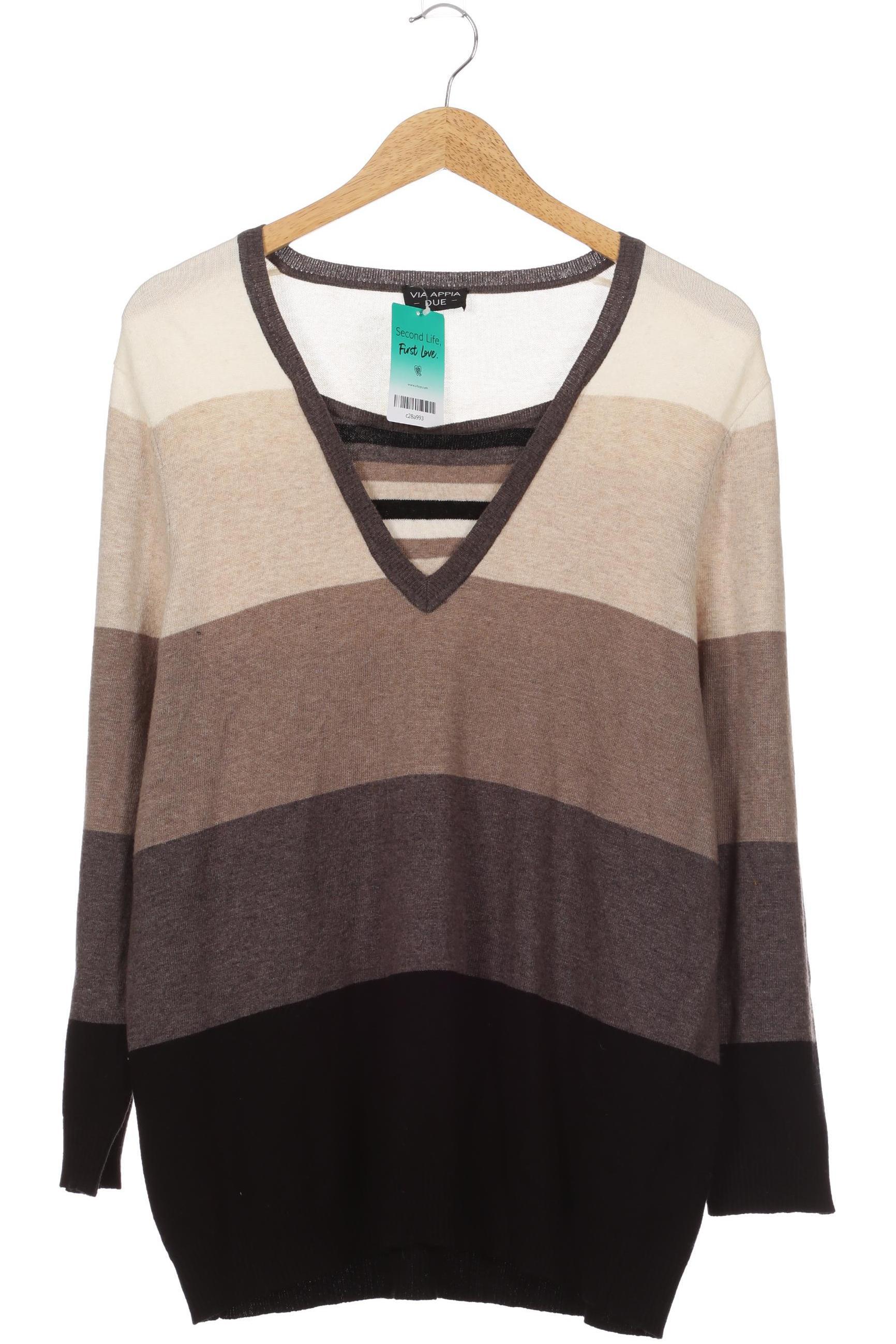 

VIA Appia DUE Damen Pullover, mehrfarbig, Gr.