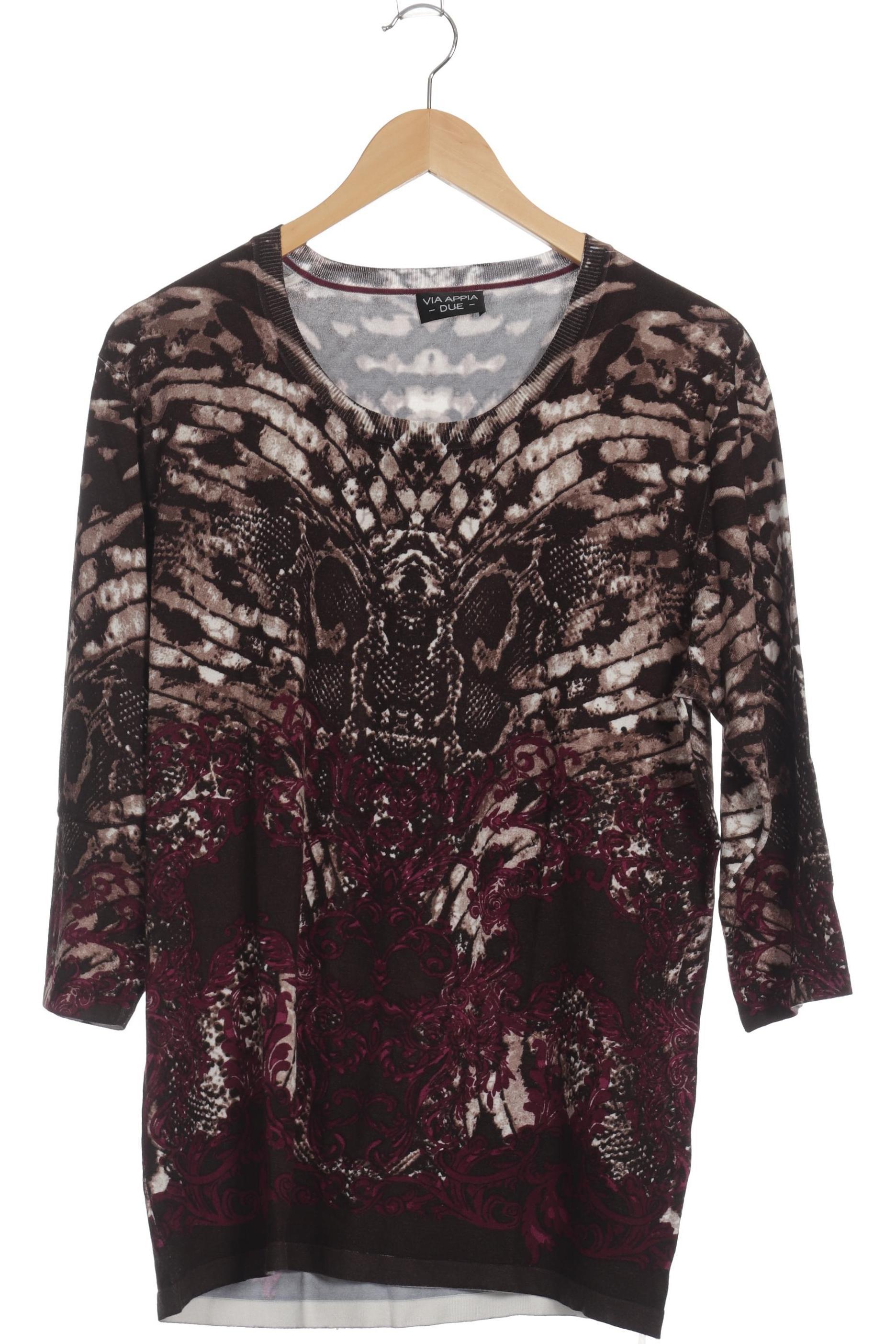 

VIA Appia DUE Damen Pullover, braun, Gr. 46