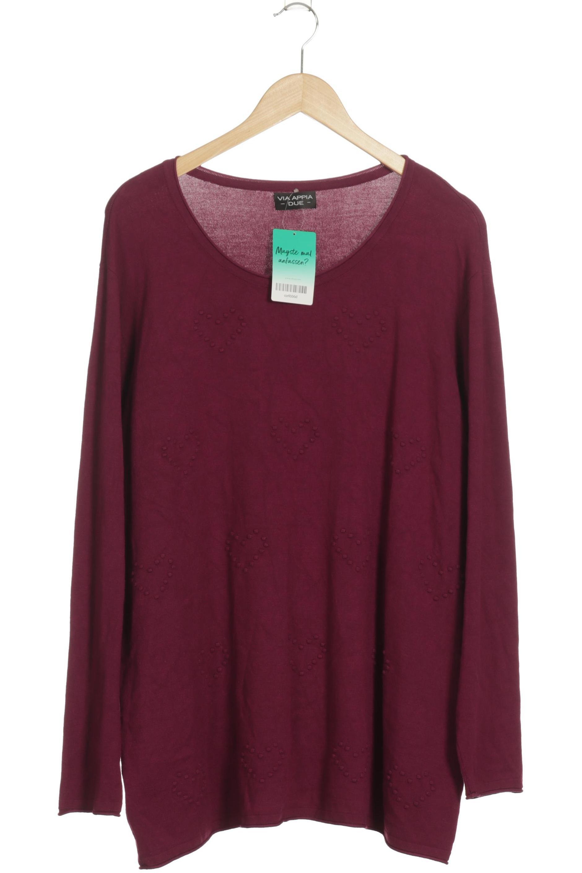 

VIA Appia DUE Damen Pullover, pink, Gr. 50