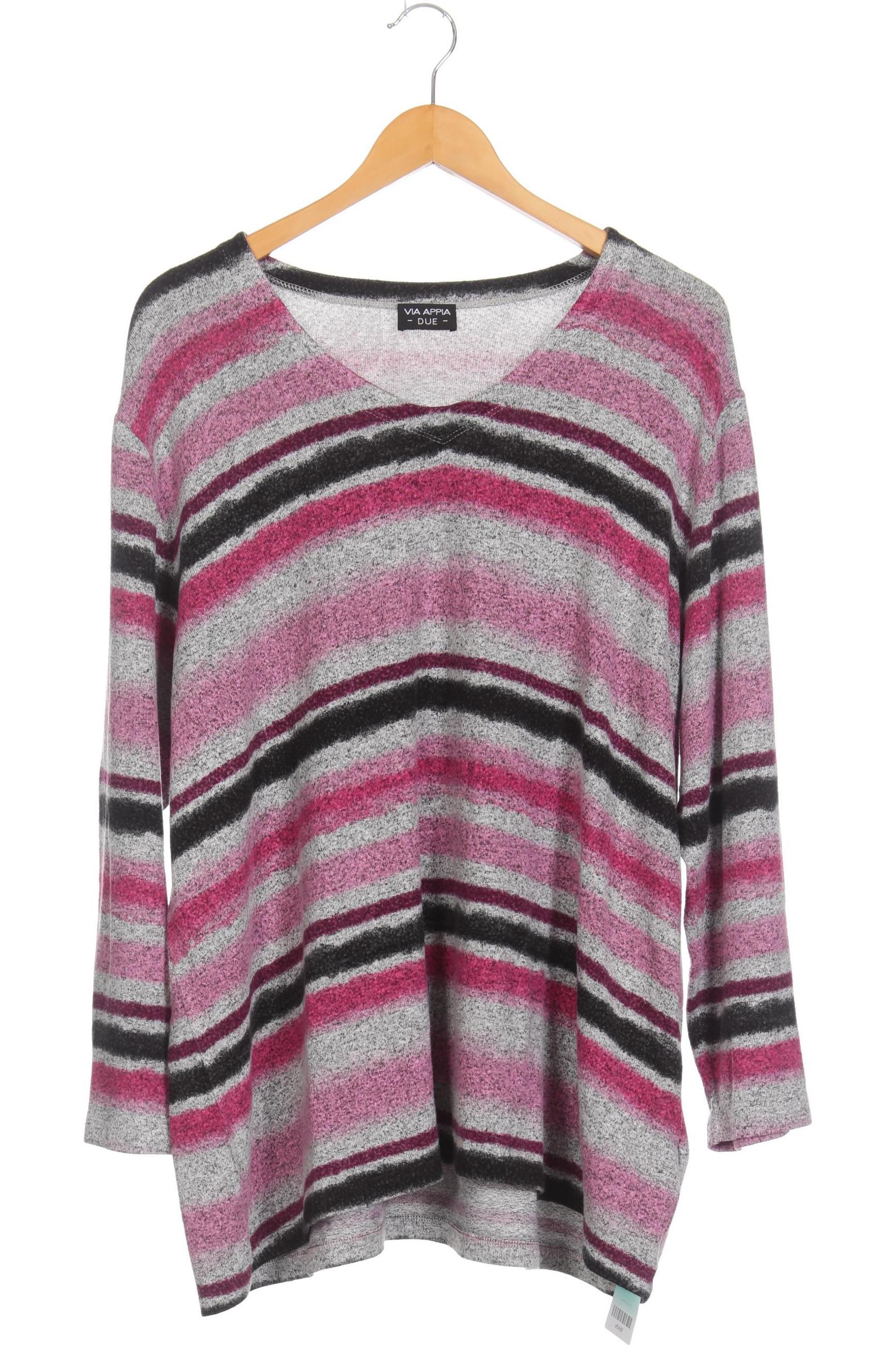 

VIA Appia DUE Damen Pullover, pink, Gr. 50