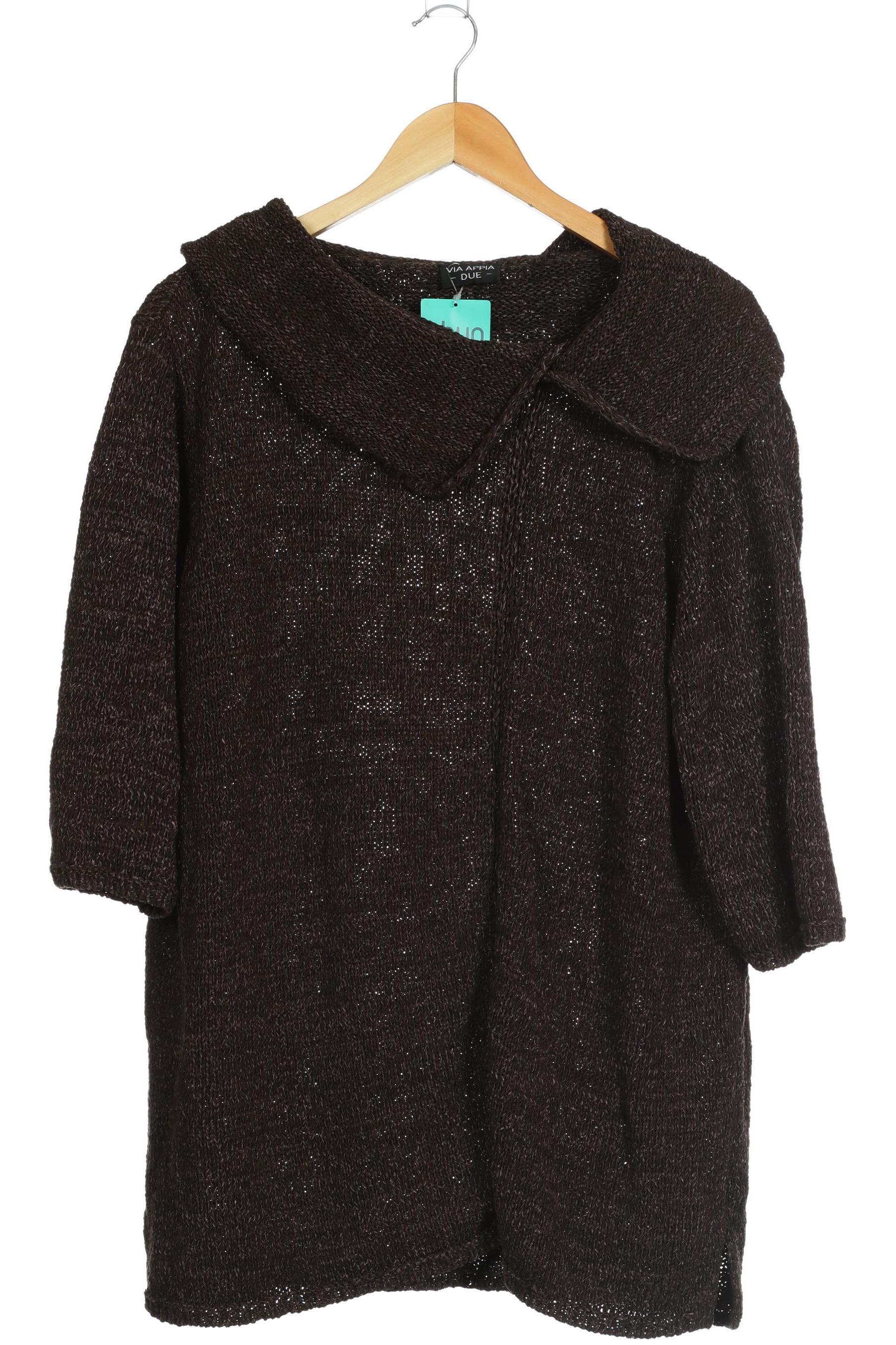 

VIA Appia DUE Damen Pullover, braun, Gr. 52