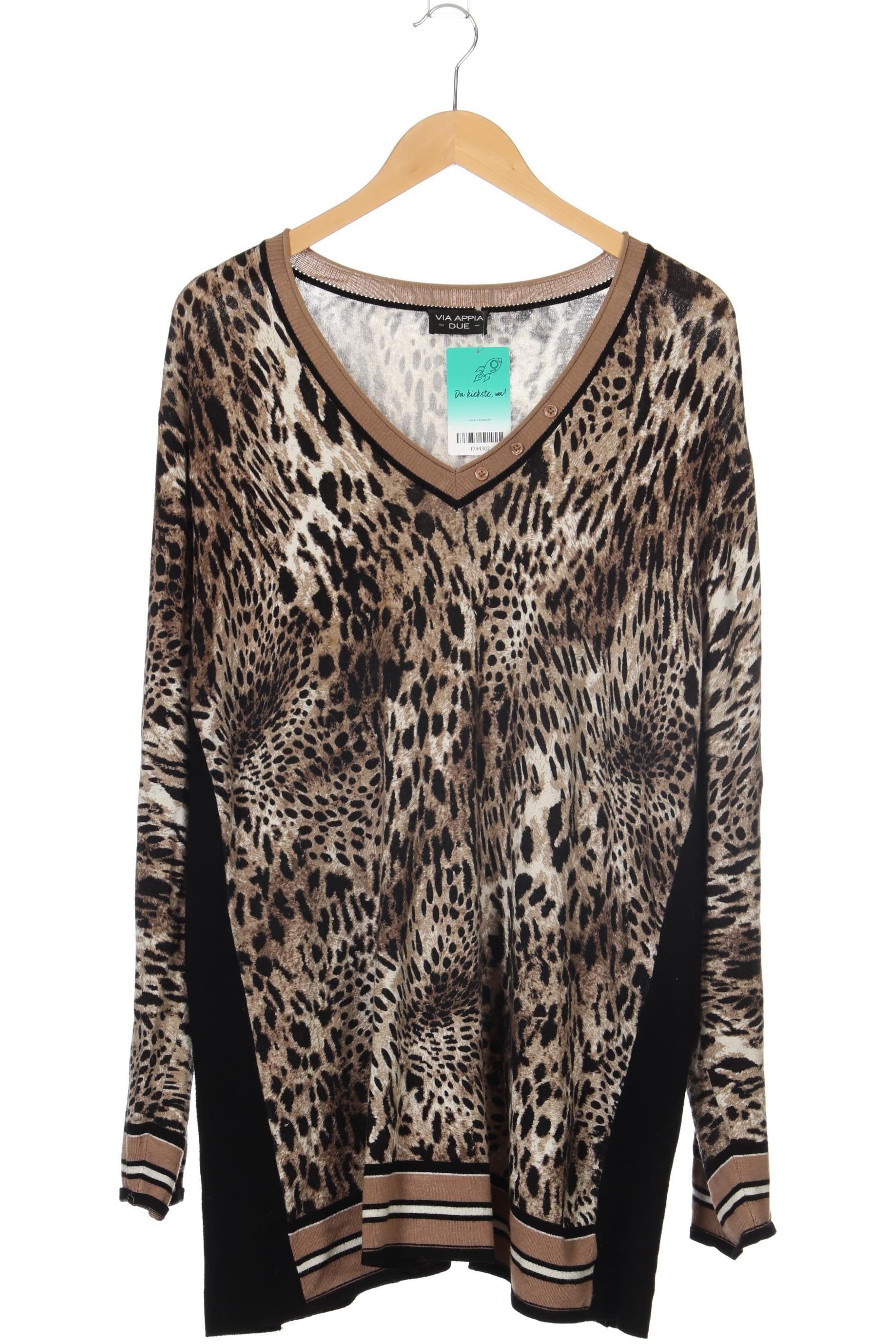 

VIA Appia DUE Damen Pullover, braun, Gr. 52