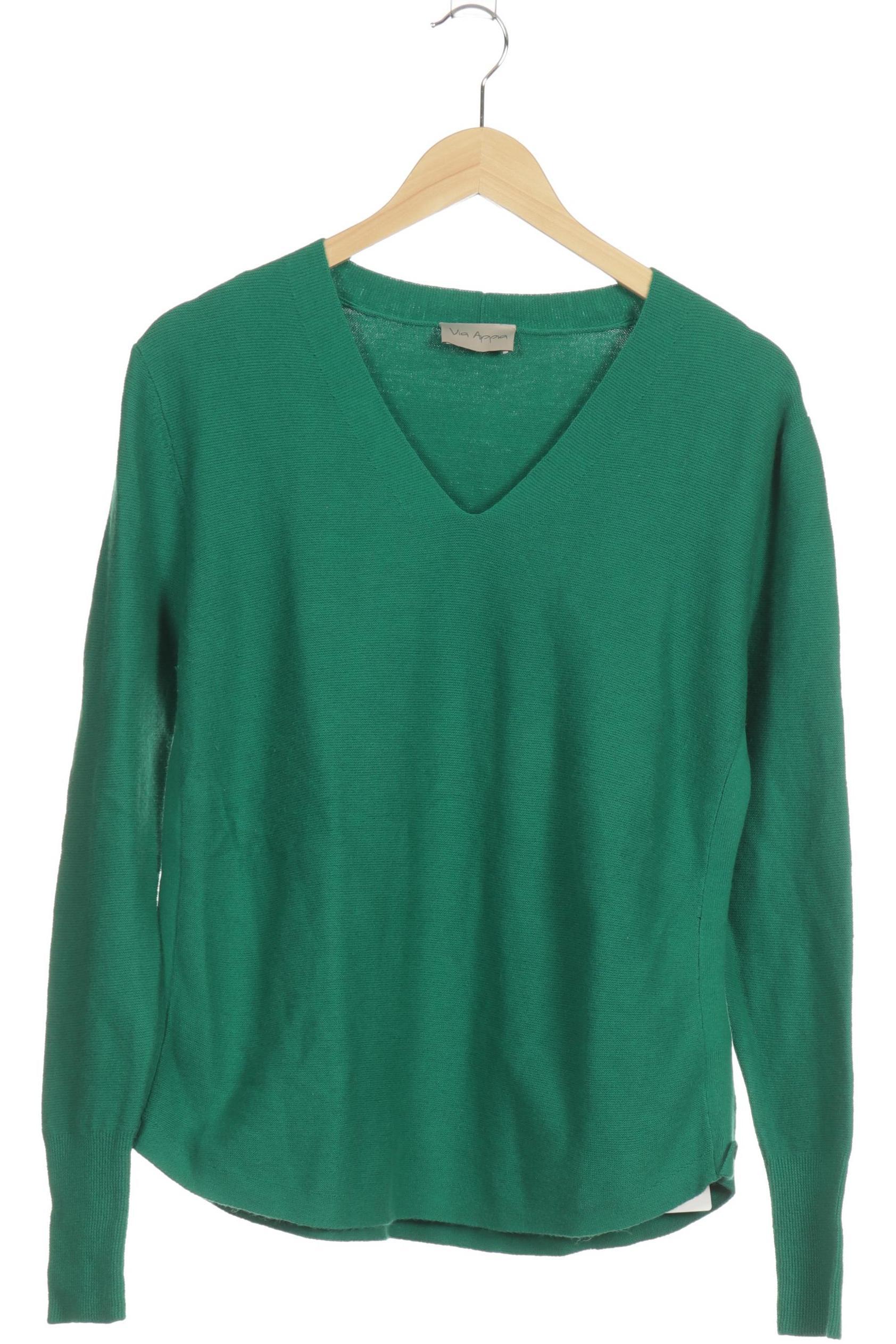 

VIA Appia DUE Damen Pullover, grün, Gr. 38