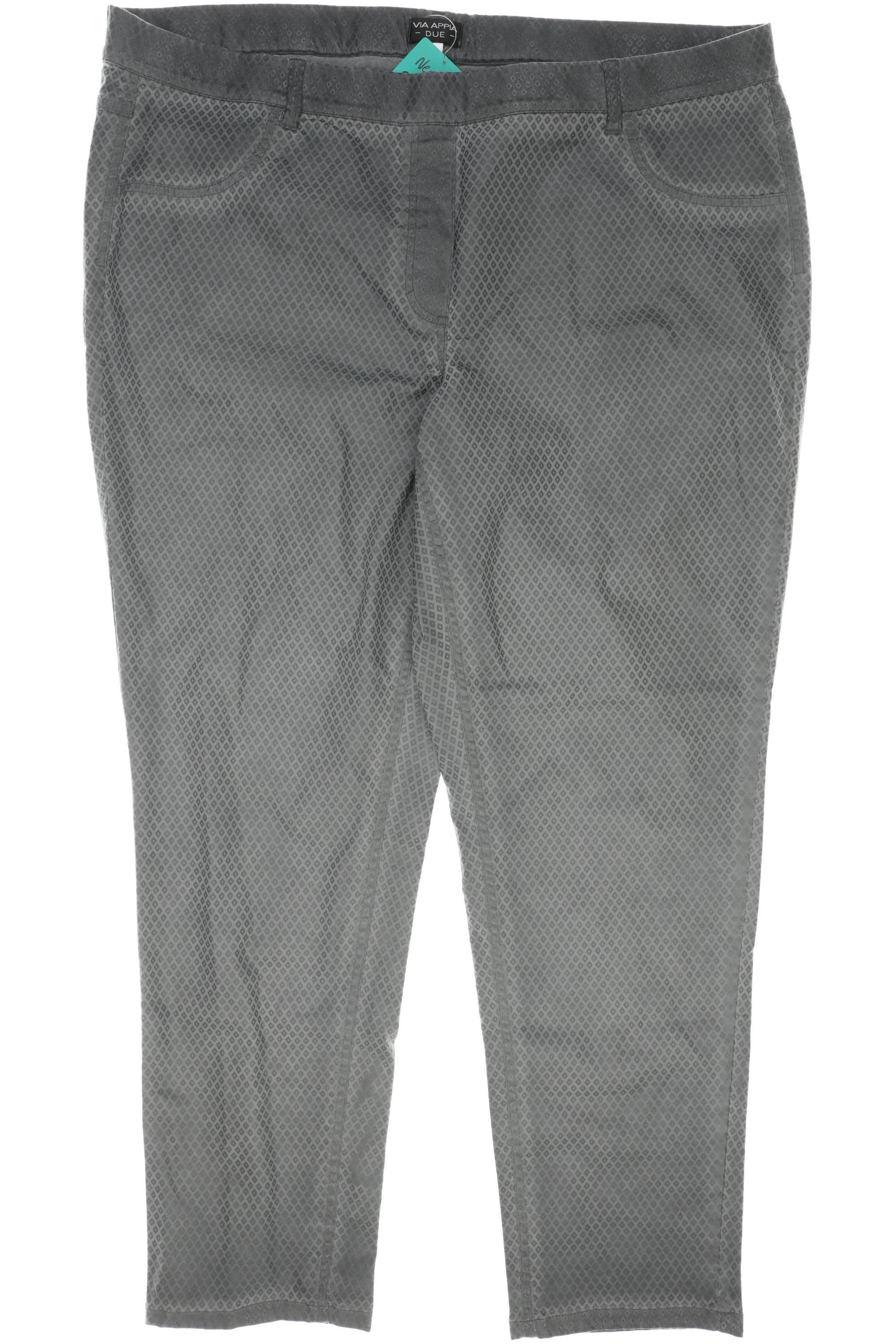 

VIA Appia DUE Damen Stoffhose, grau, Gr. 52
