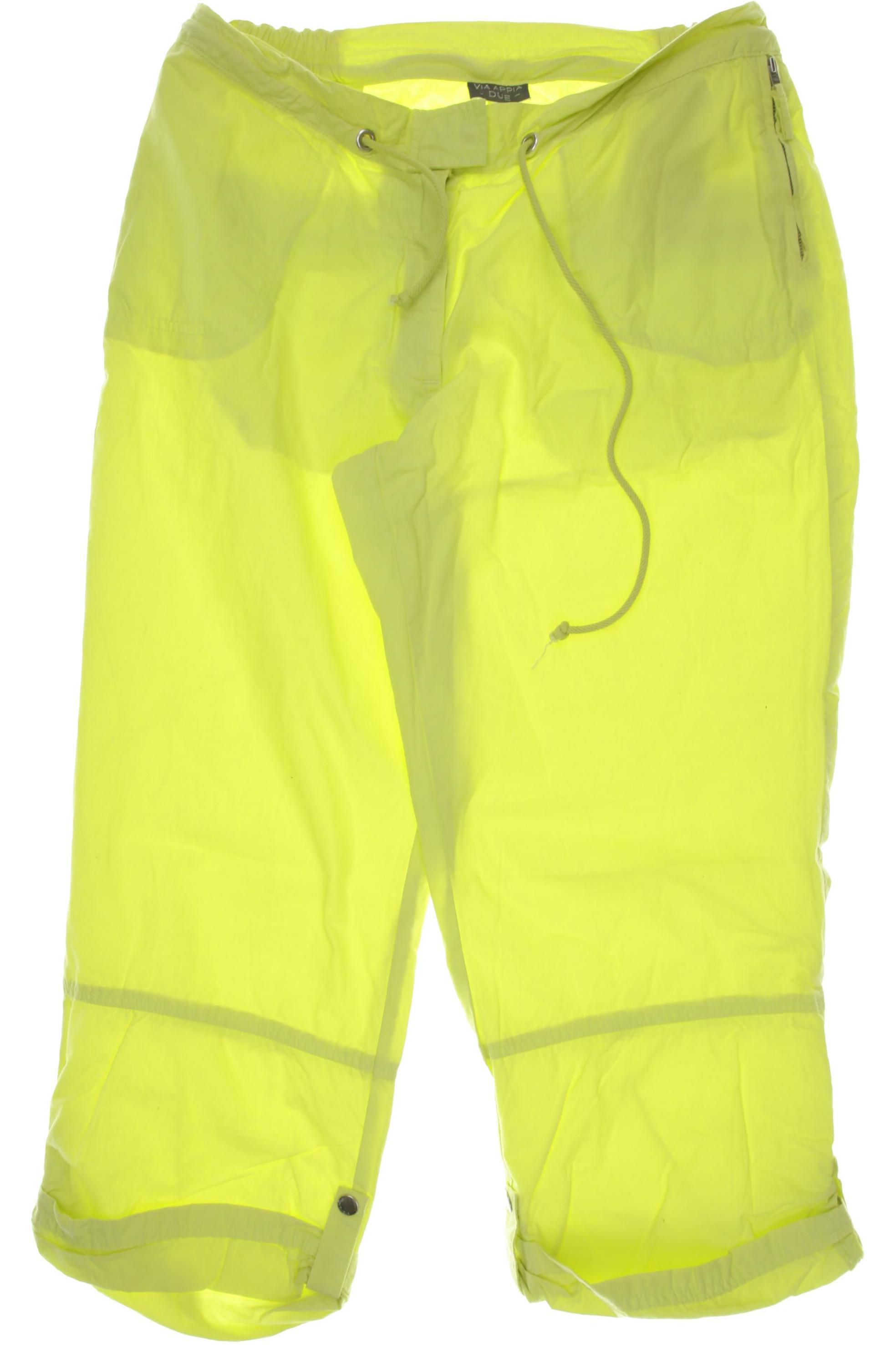

VIA Appia DUE Damen Stoffhose, gelb, Gr. 44