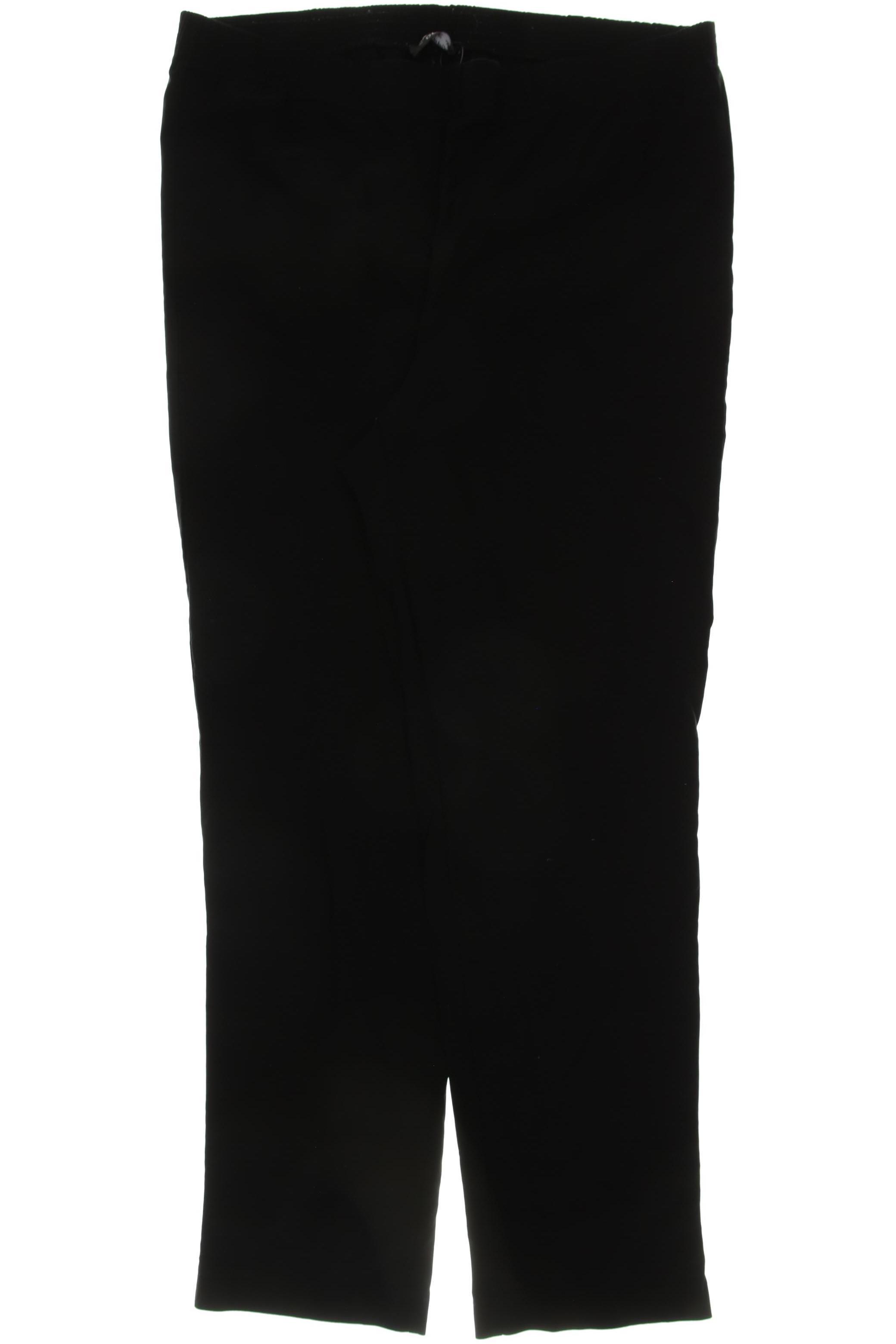 

VIA Appia DUE Damen Stoffhose, schwarz, Gr. 48