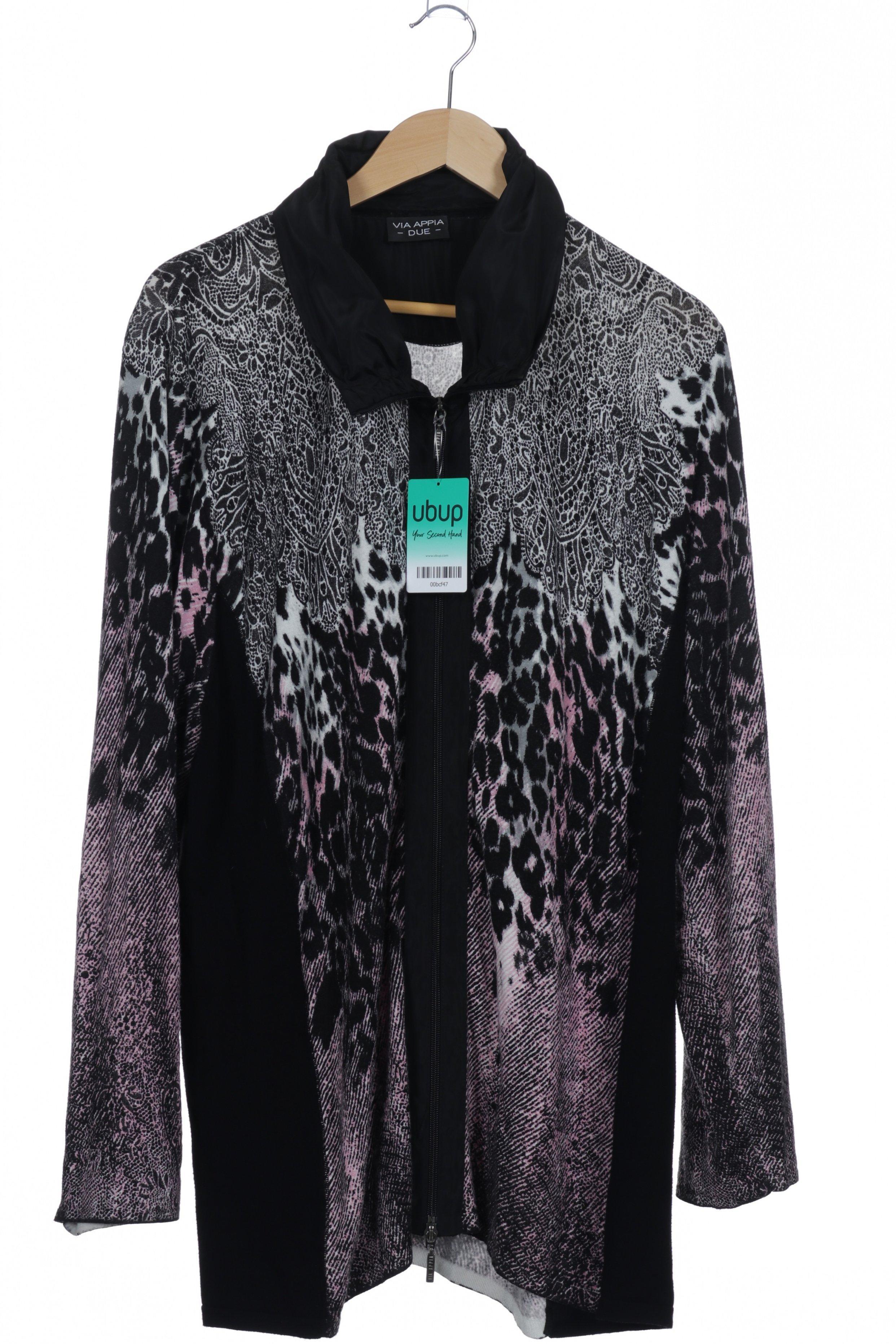 

VIA Appia DUE Damen Strickjacke, schwarz, Gr.