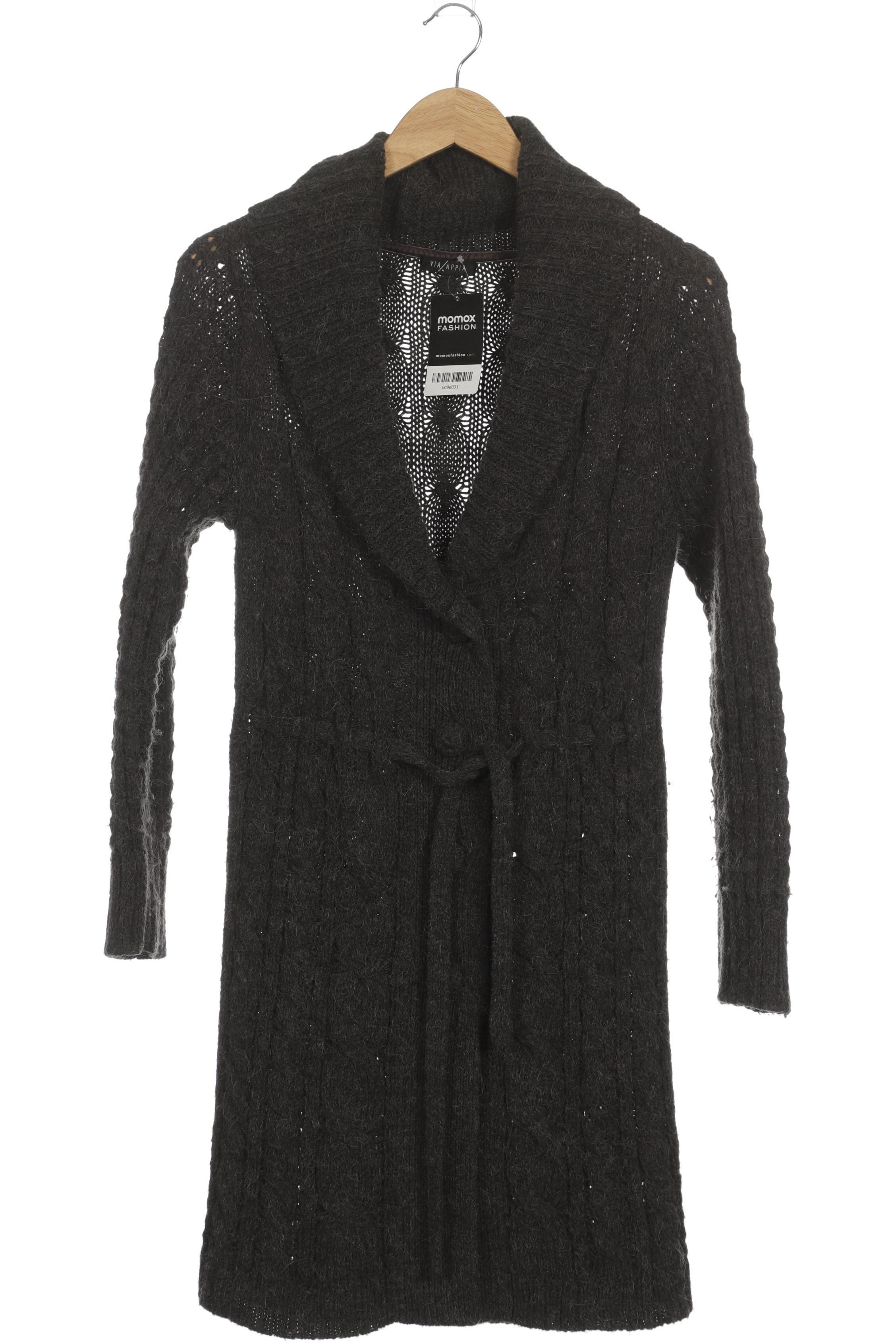 

VIA Appia DUE Damen Strickjacke, grau, Gr. 36