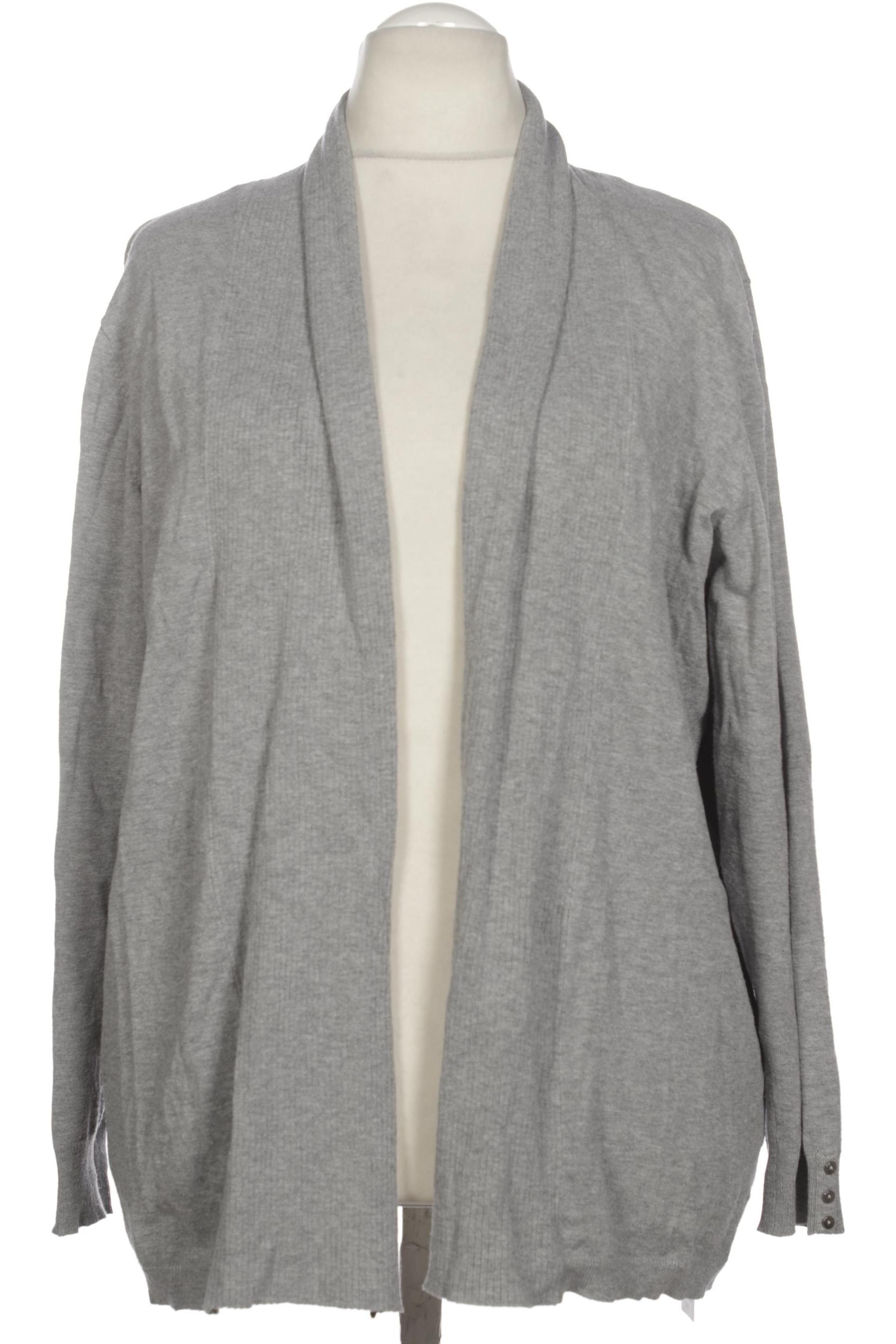 

VIA Appia DUE Damen Strickjacke, grau, Gr. 46