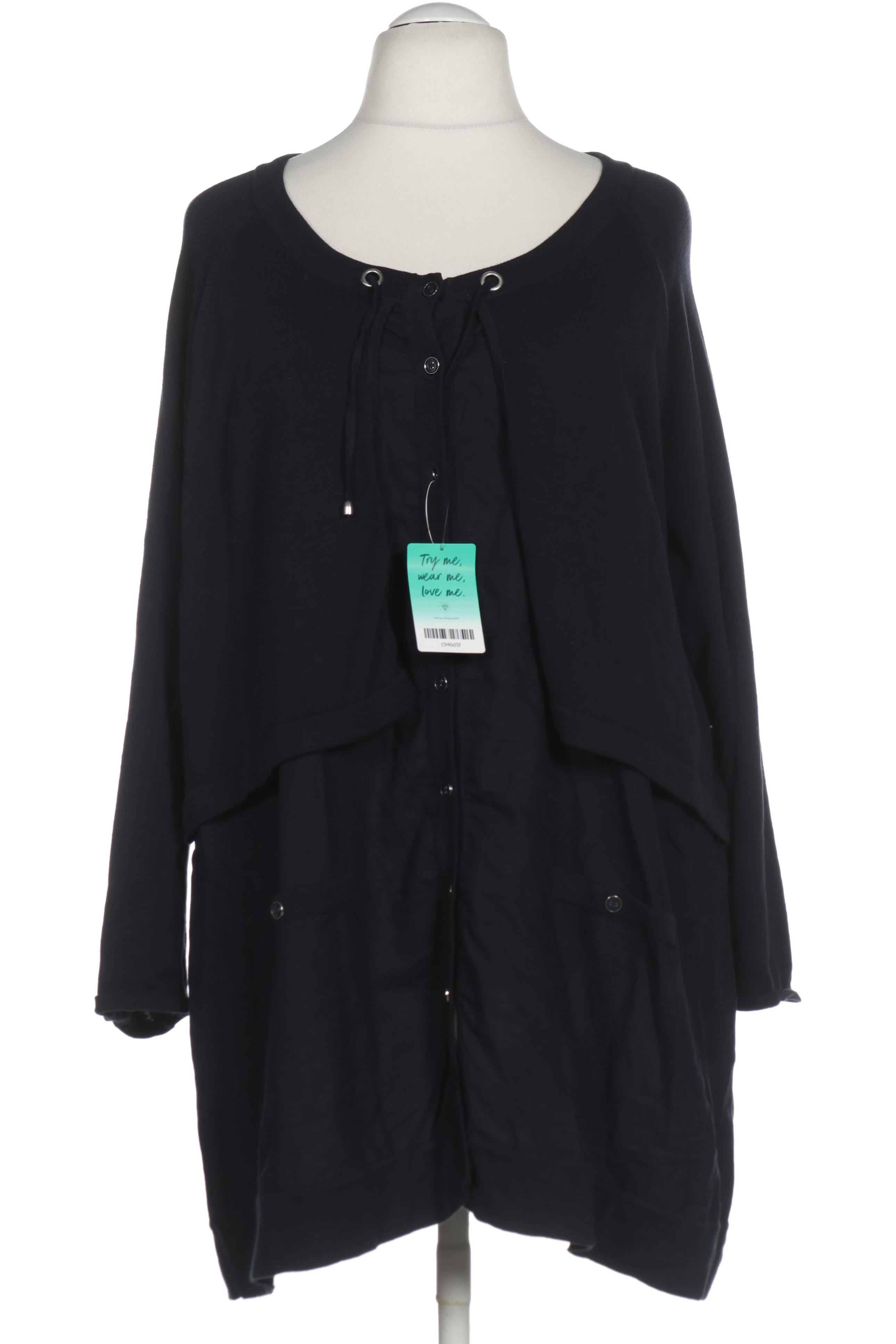

VIA Appia DUE Damen Strickjacke, schwarz, Gr. 54