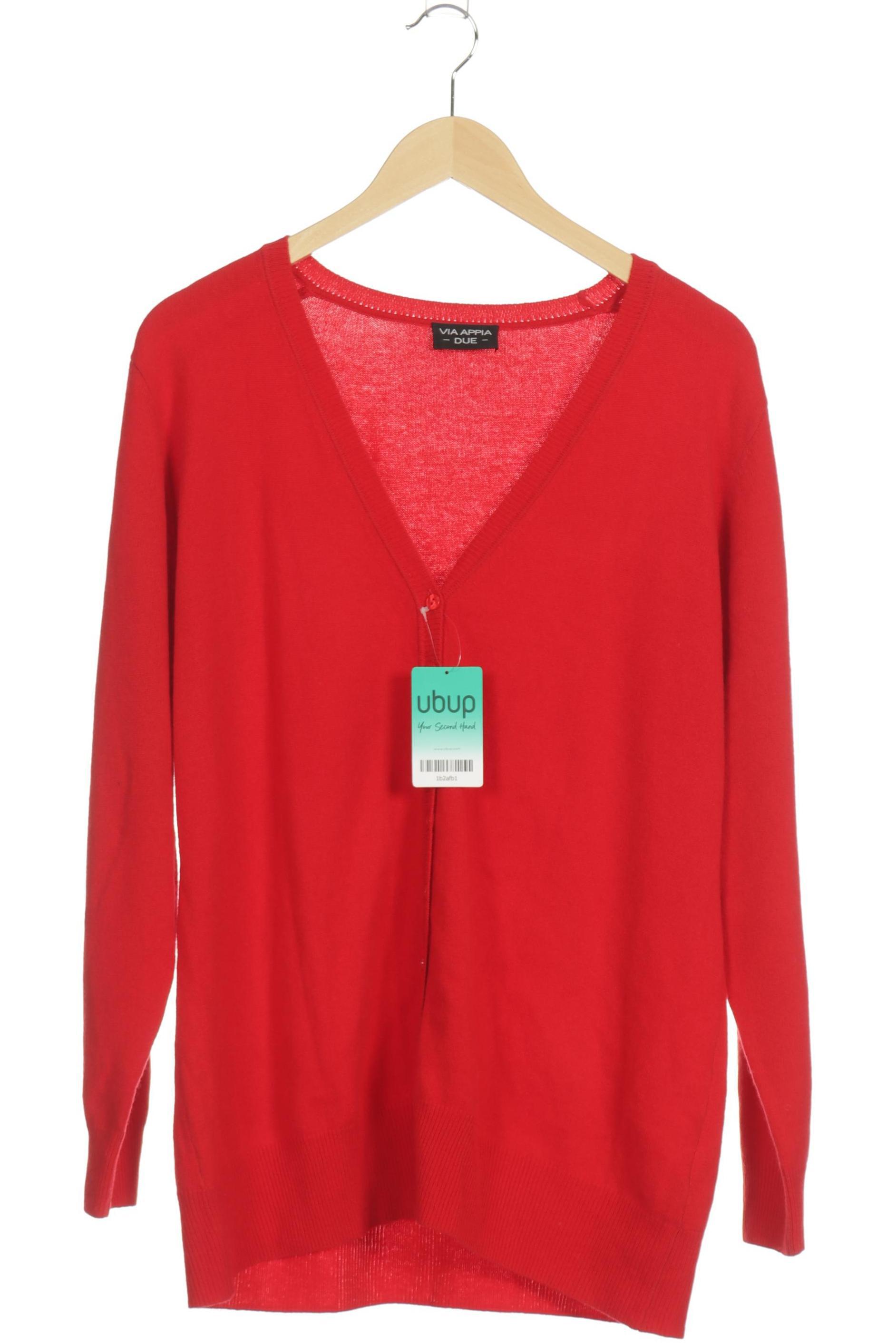 

VIA Appia DUE Damen Strickjacke, rot, Gr. 44