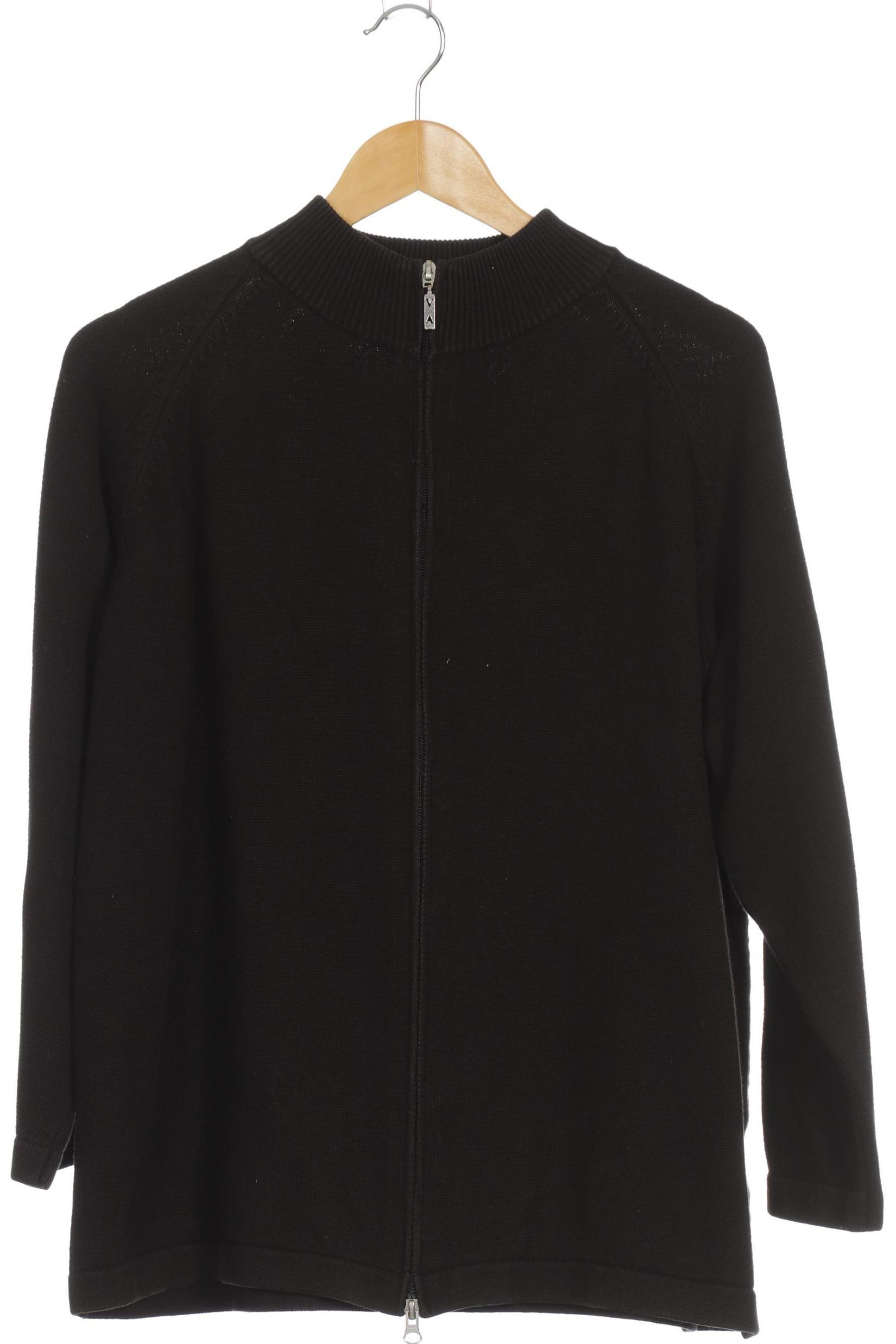 

VIA Appia DUE Damen Strickjacke, schwarz, Gr. 48