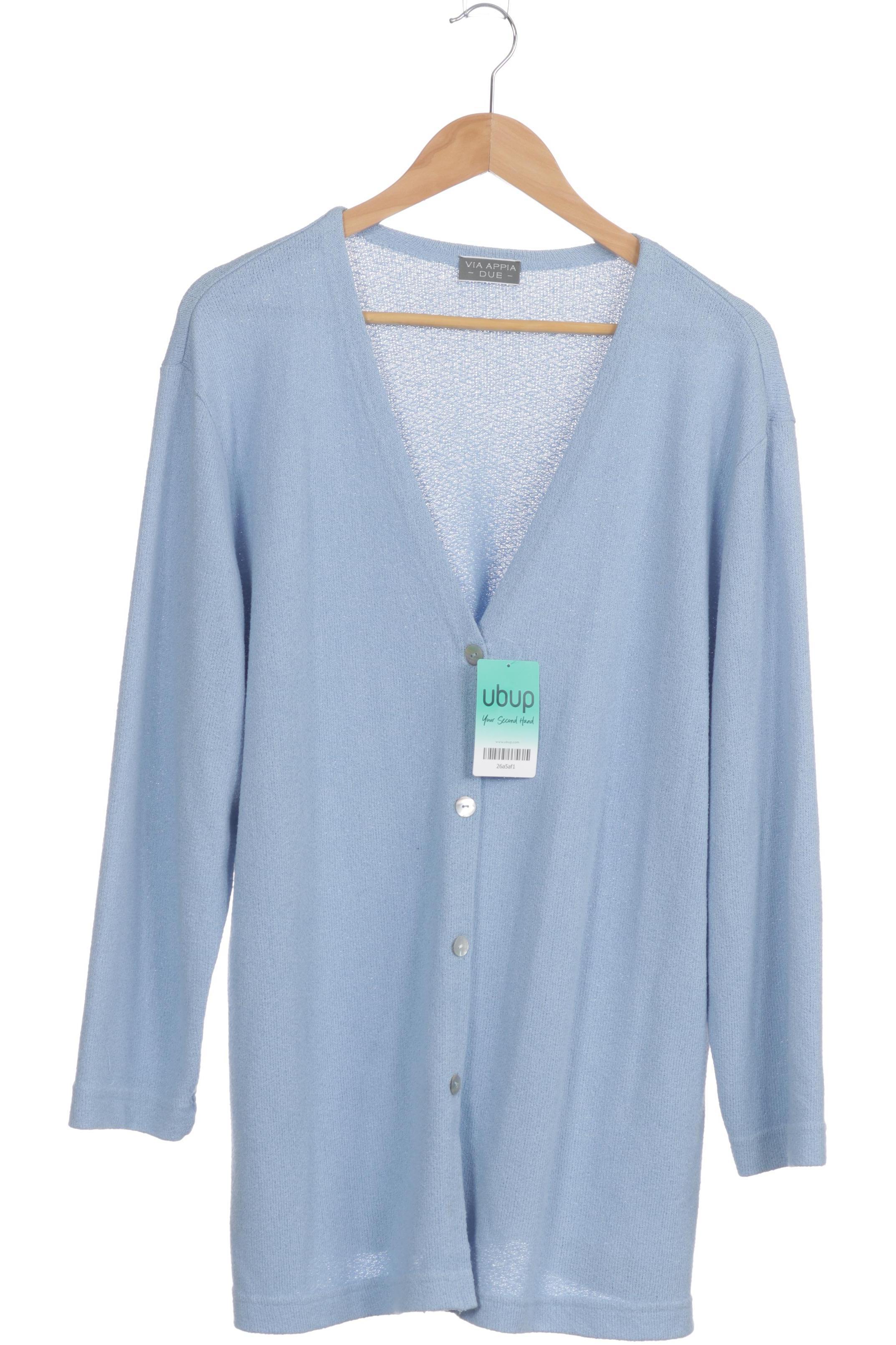 

VIA Appia DUE Damen Strickjacke, blau, Gr. 46