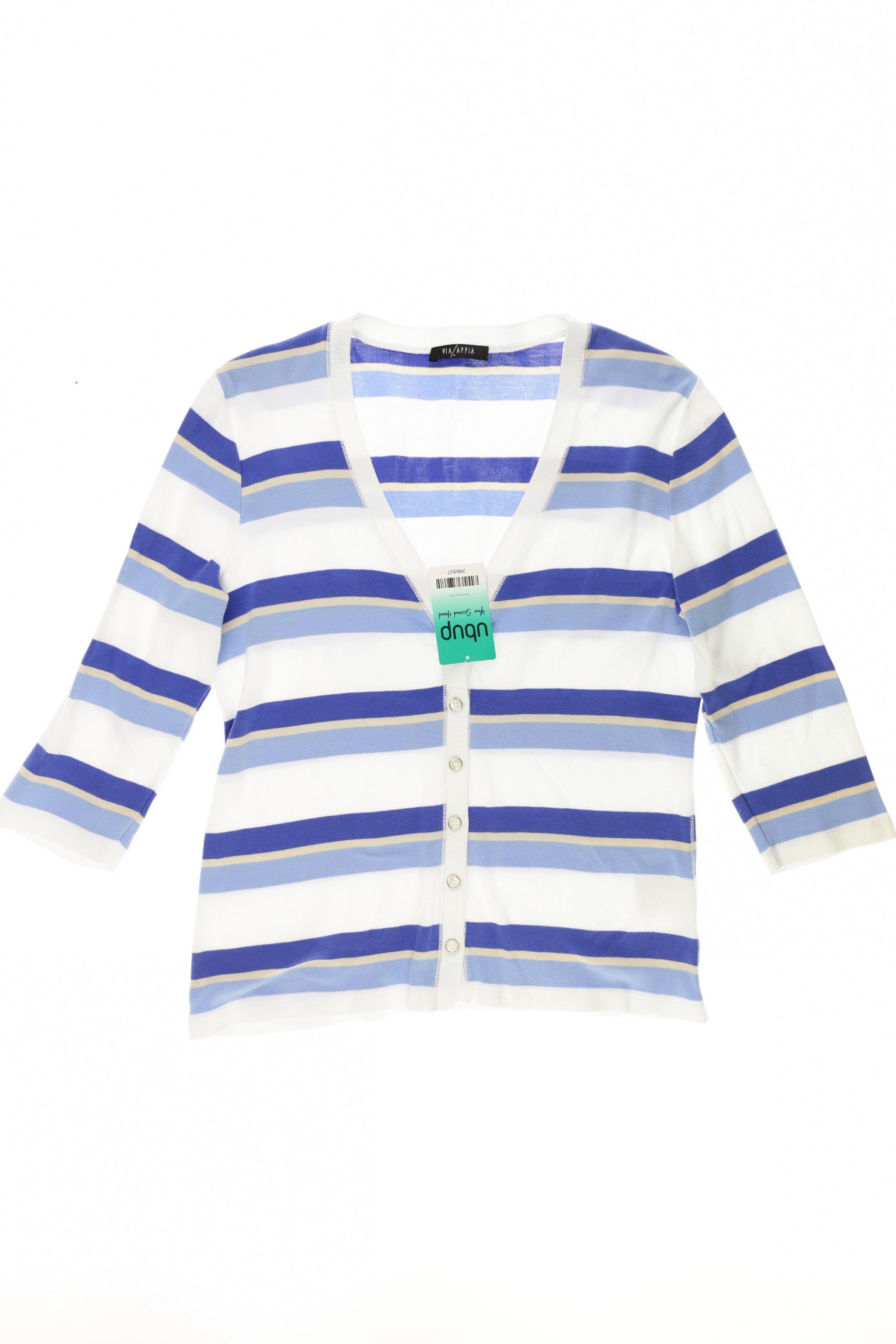 

VIA Appia DUE Damen Strickjacke, blau, Gr. 40