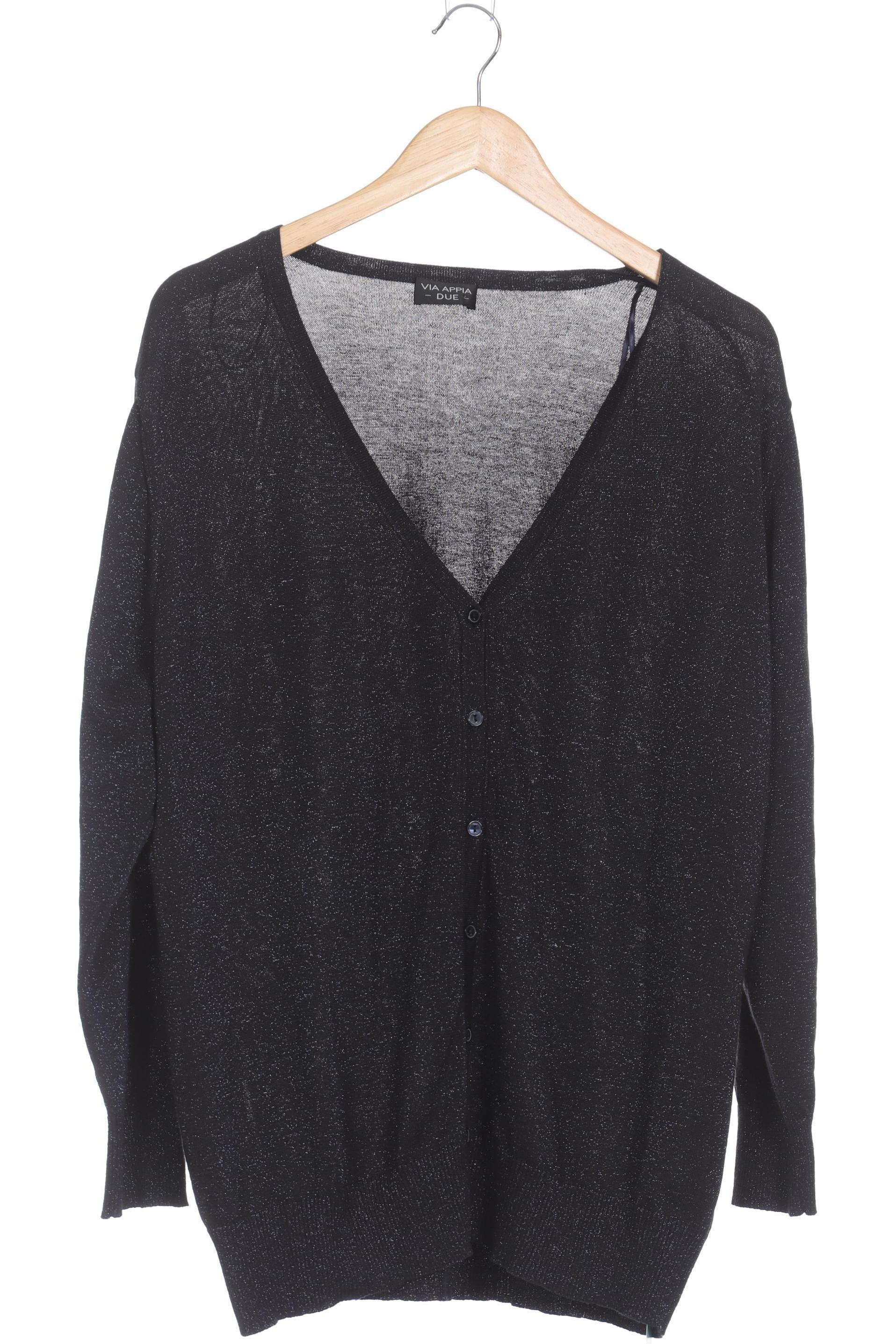 

VIA Appia DUE Damen Strickjacke, blau, Gr. 48