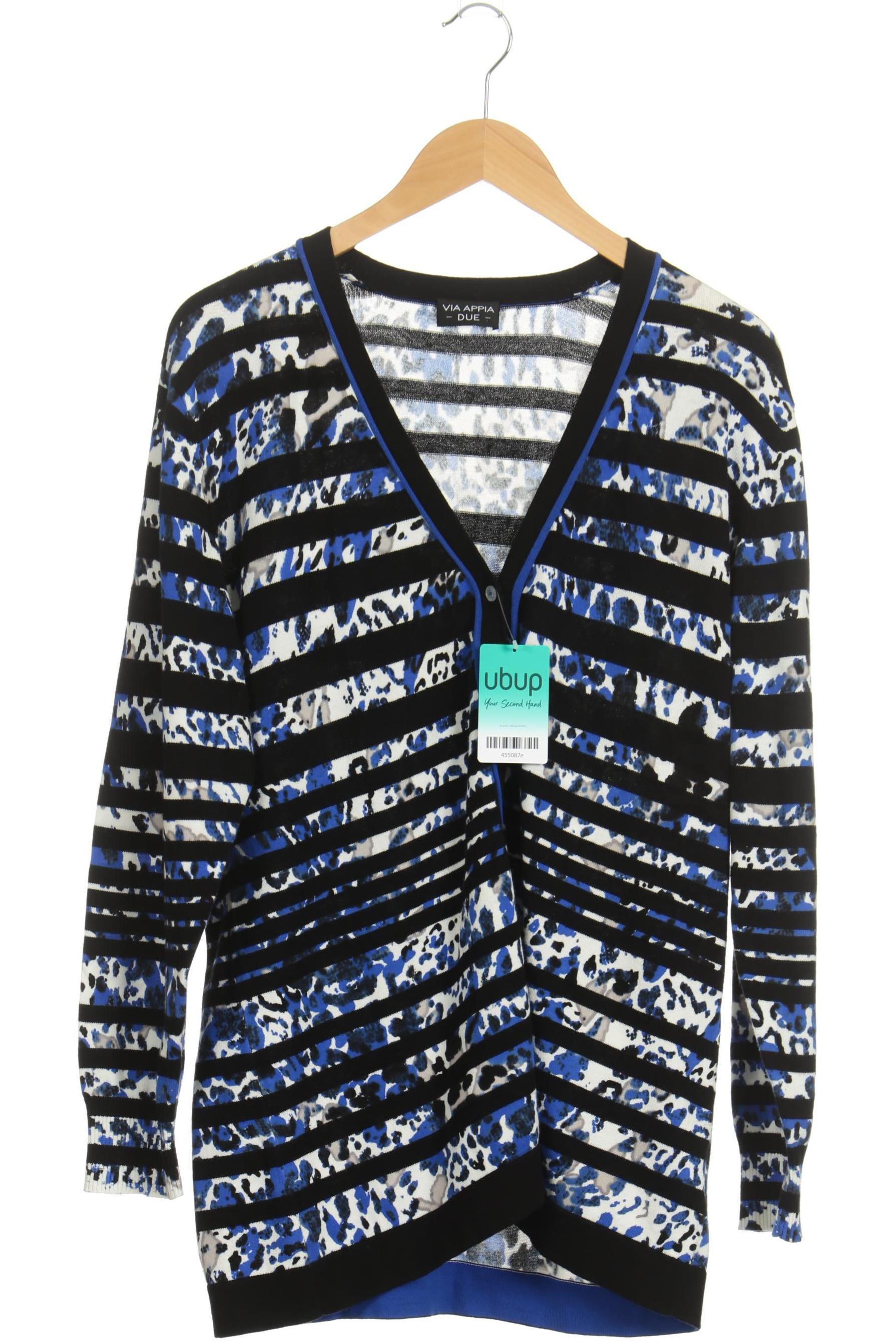 

VIA Appia DUE Damen Strickjacke, blau, Gr. 46