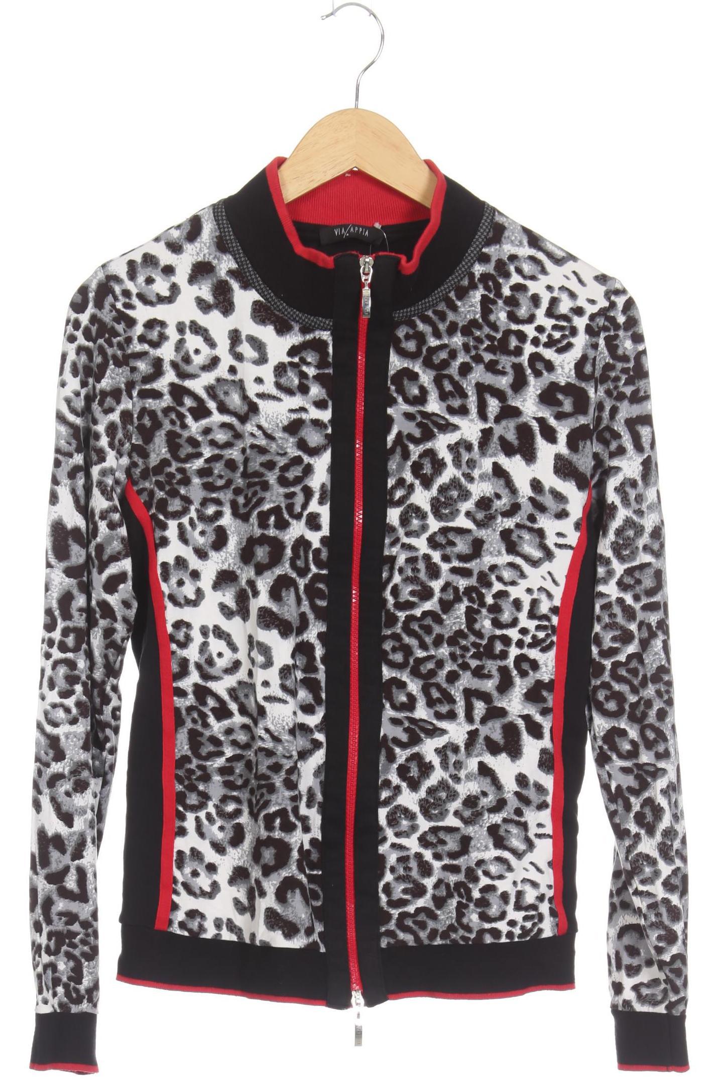 

VIA Appia DUE Damen Strickjacke, grau, Gr. 42