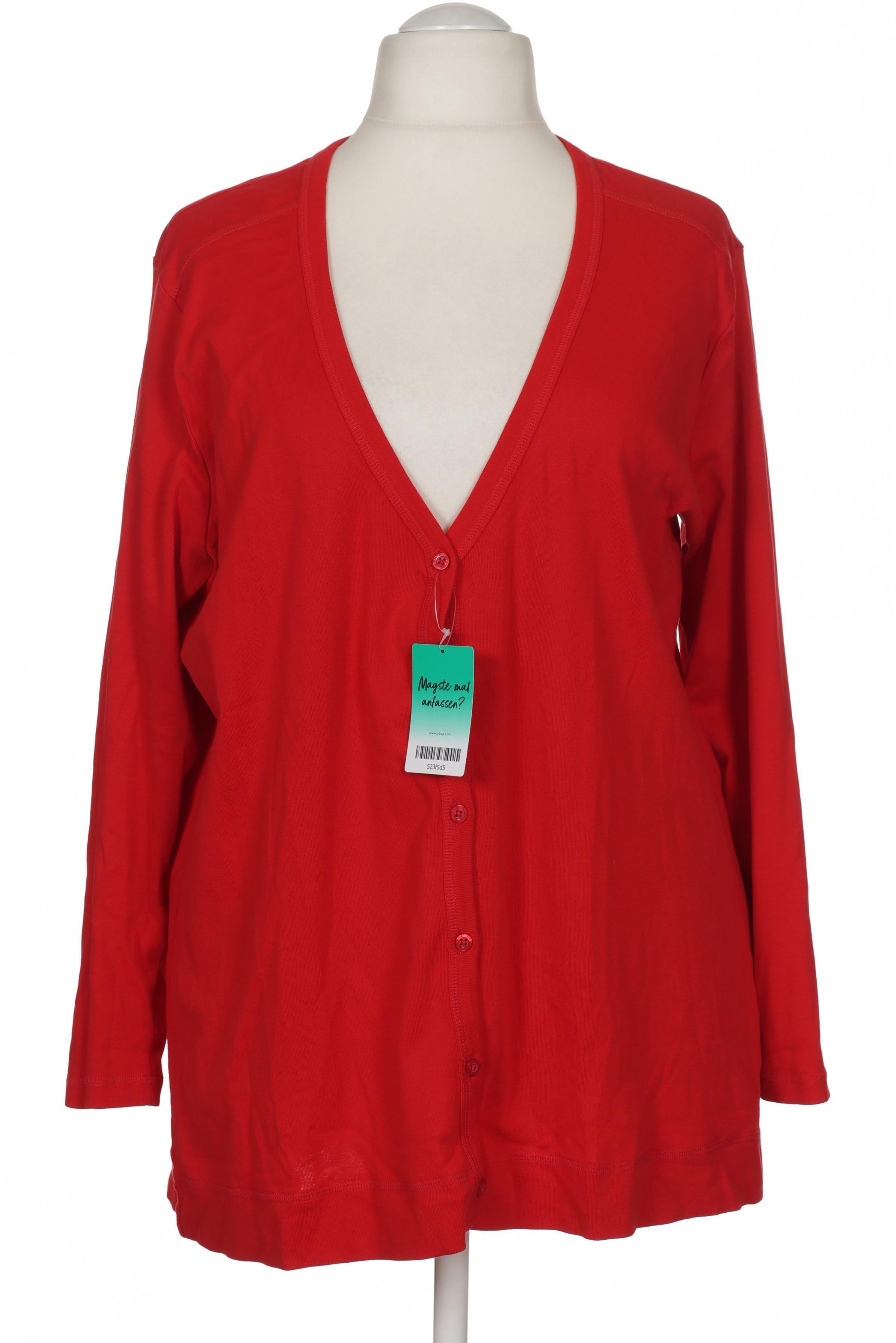 

VIA Appia DUE Damen Strickjacke, rot, Gr. 52