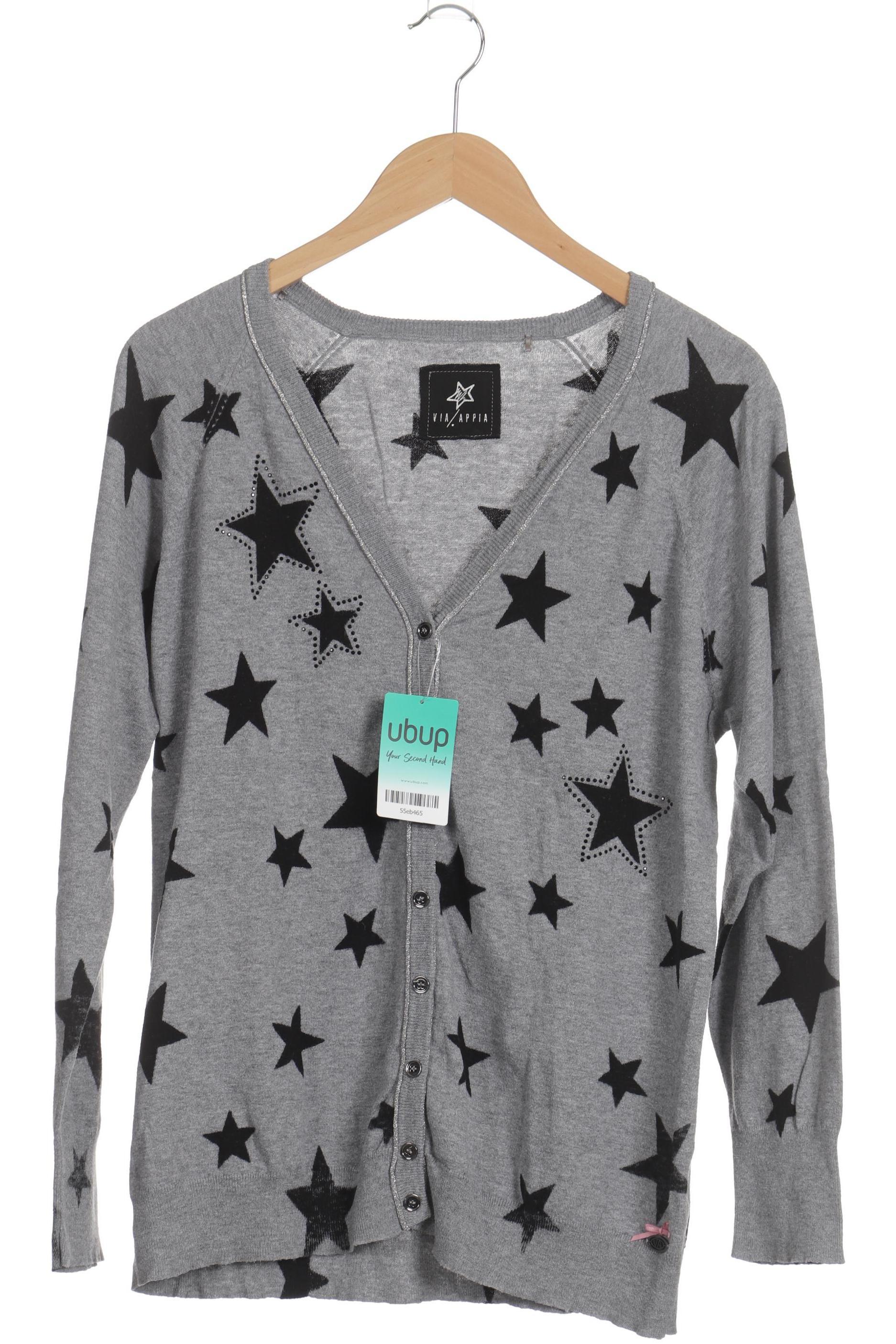 

VIA Appia DUE Damen Strickjacke, grau, Gr.