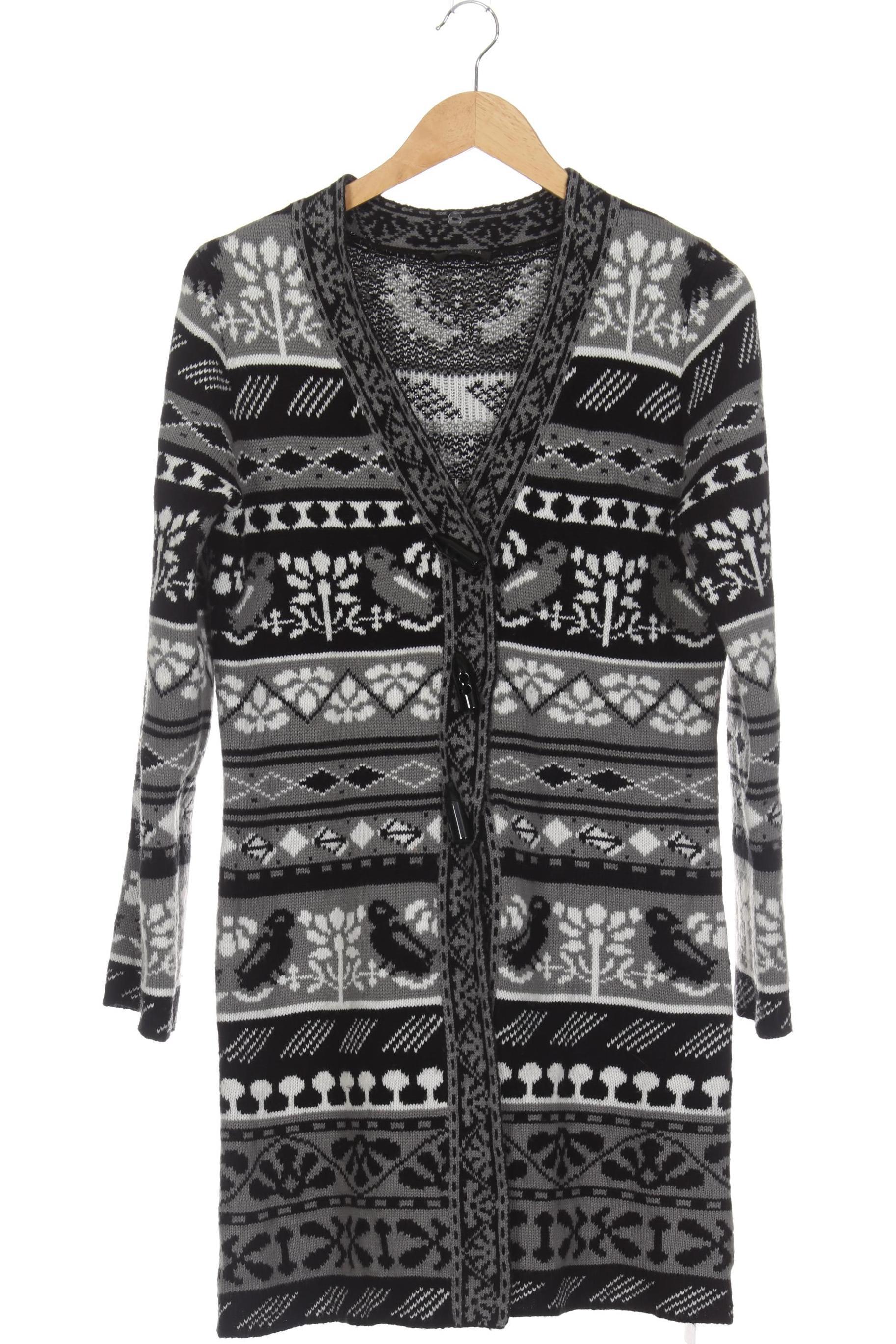 

VIA Appia DUE Damen Strickjacke, grau, Gr. 42