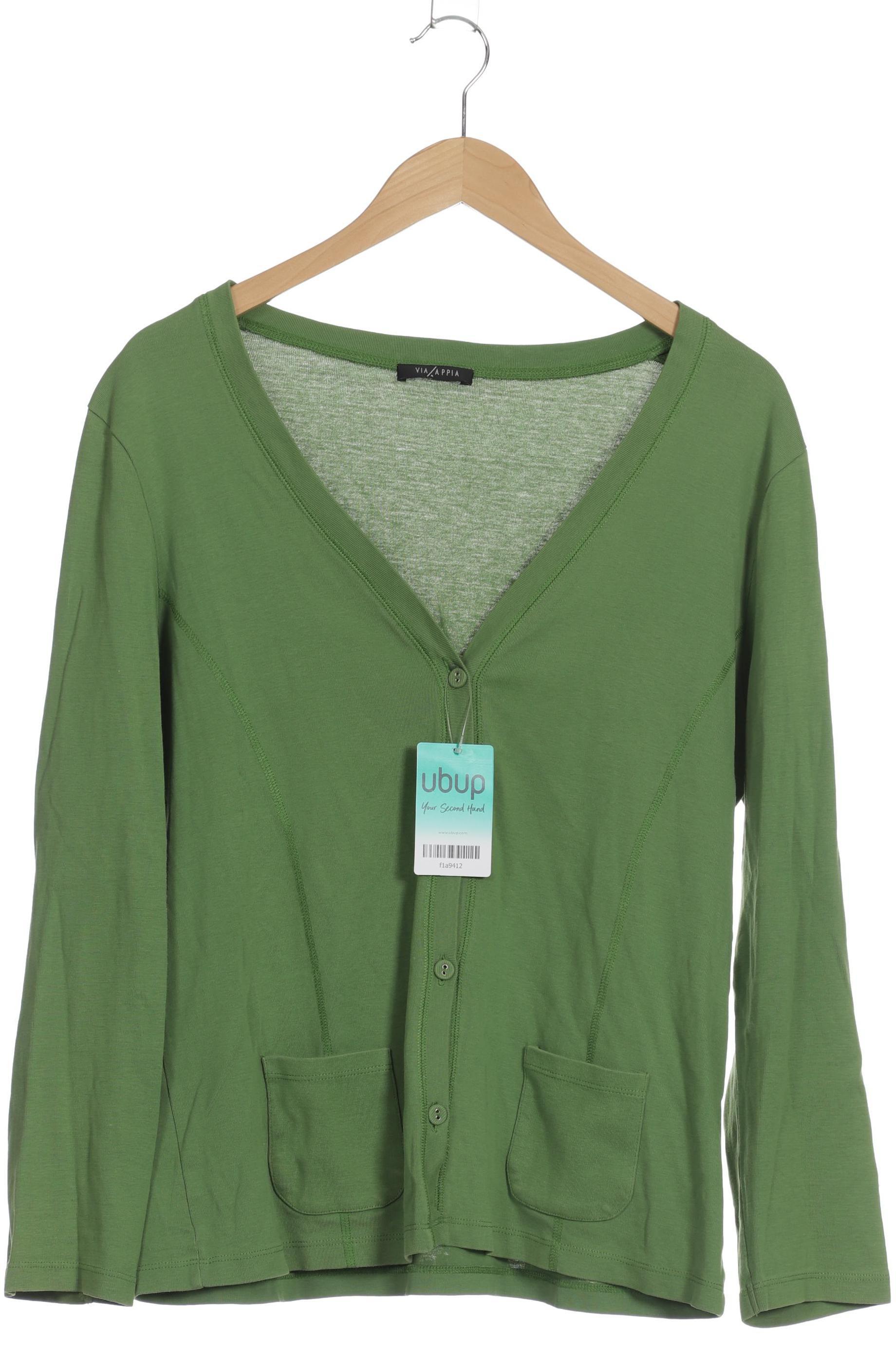 

VIA Appia DUE Damen Strickjacke, grün, Gr. 44