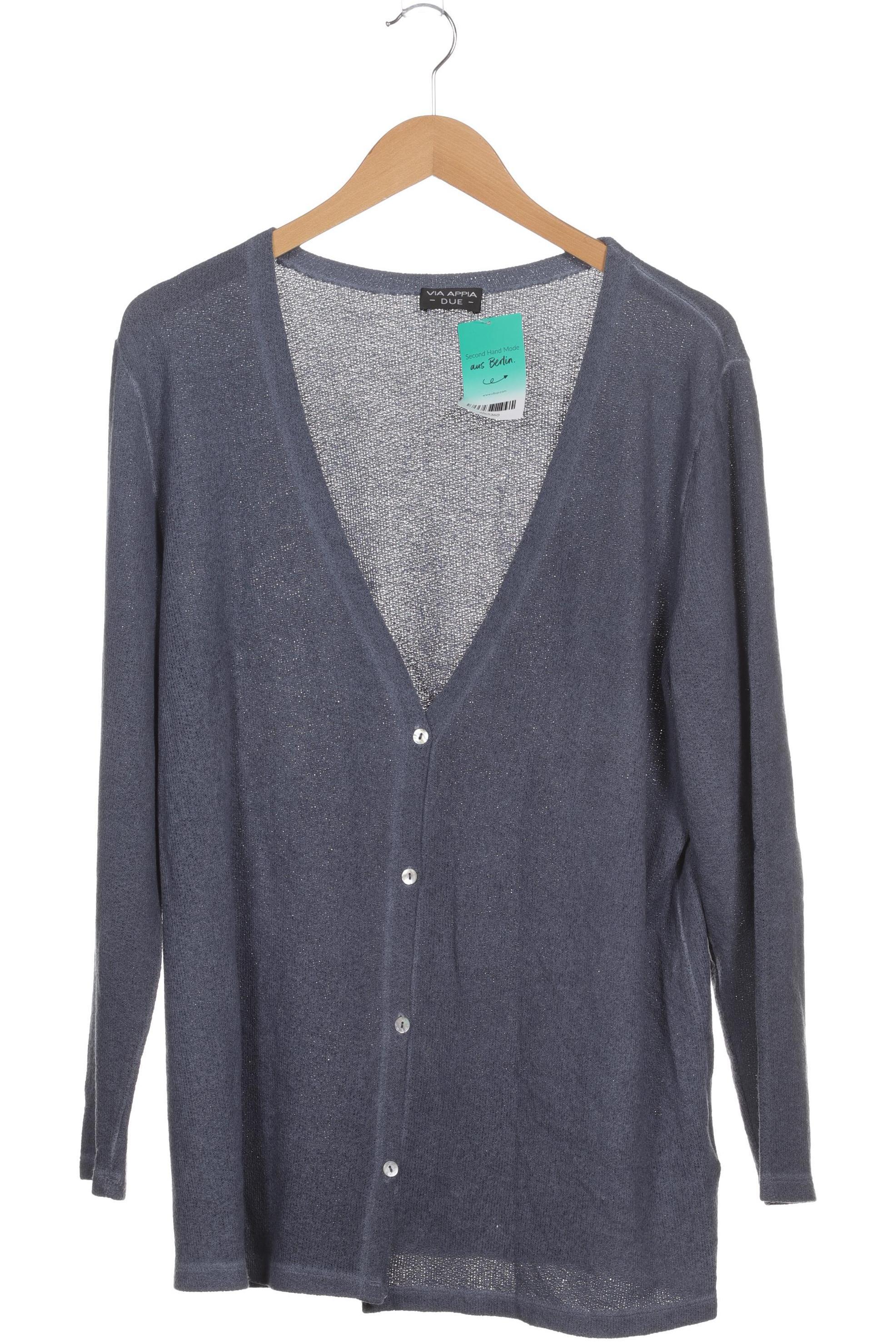 

VIA Appia DUE Damen Strickjacke, grau, Gr. 48