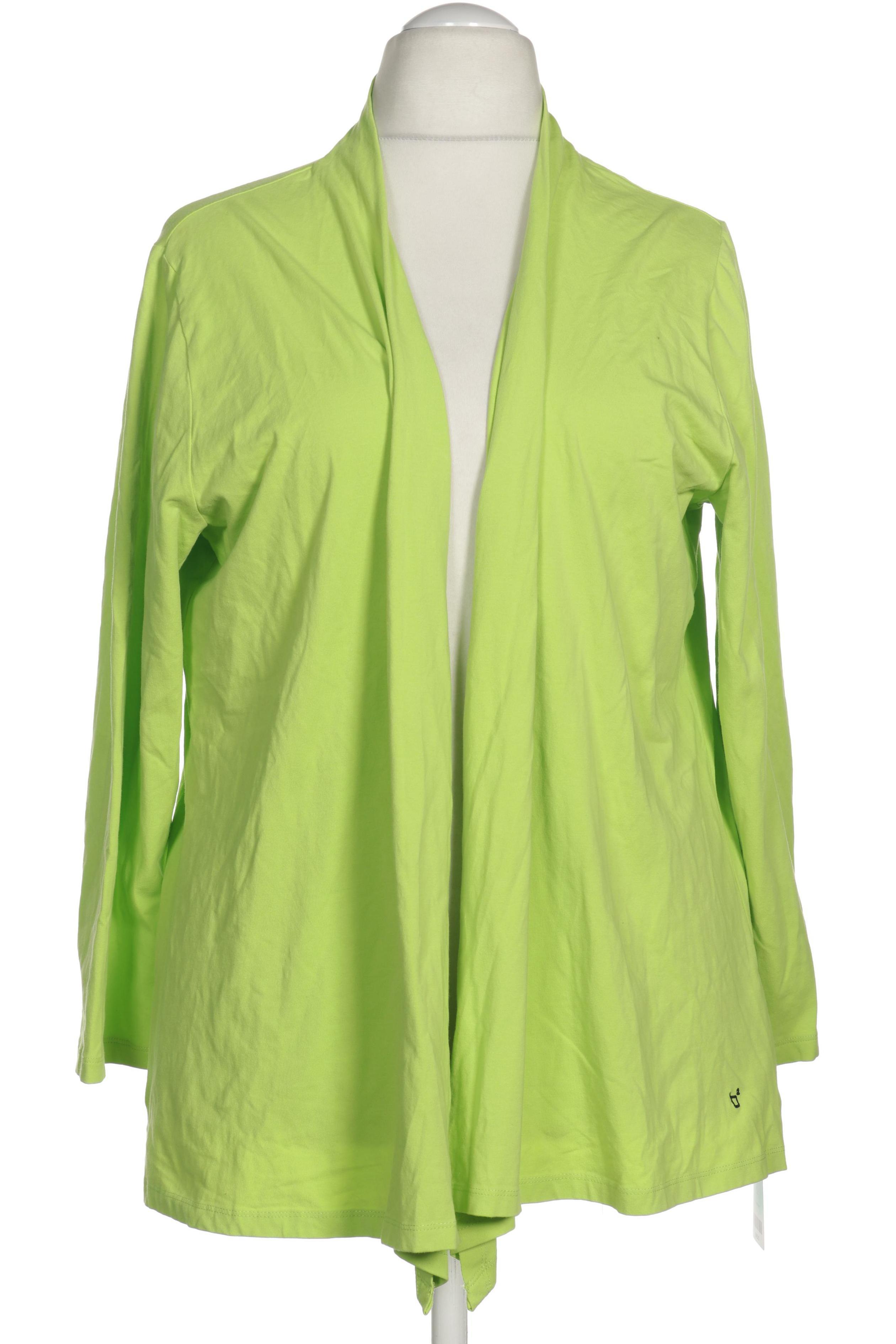 

VIA Appia DUE Damen Strickjacke, grün, Gr. 54