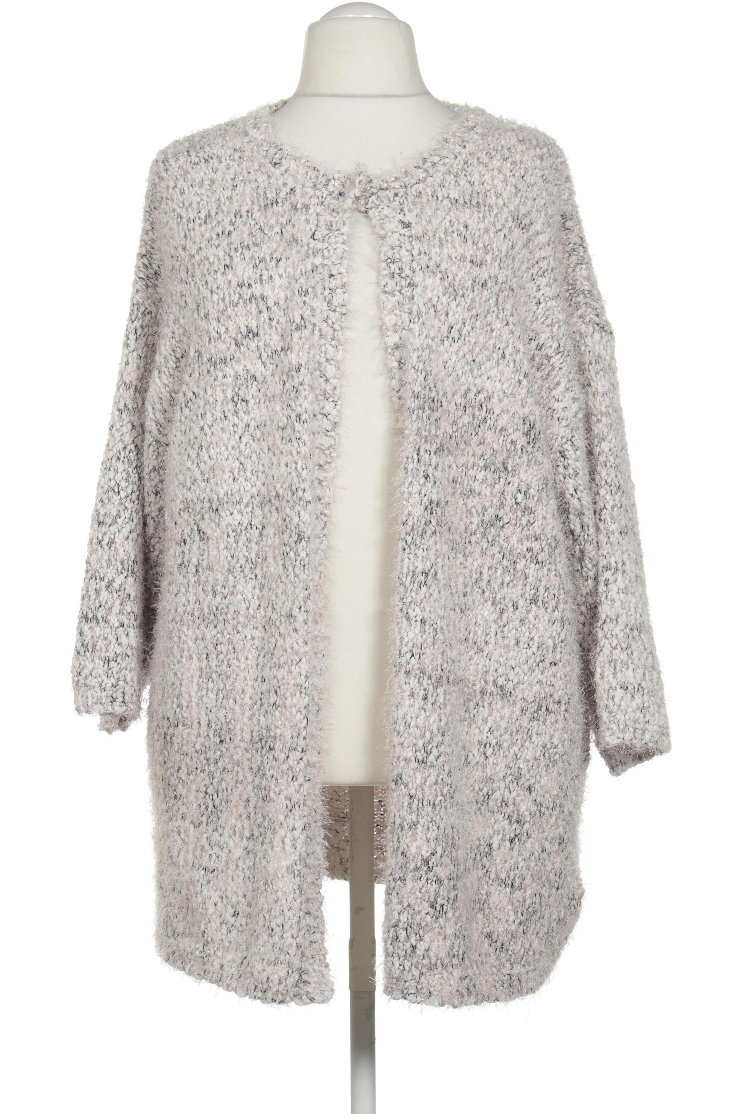 

VIA Appia DUE Damen Strickjacke, grau, Gr. 50