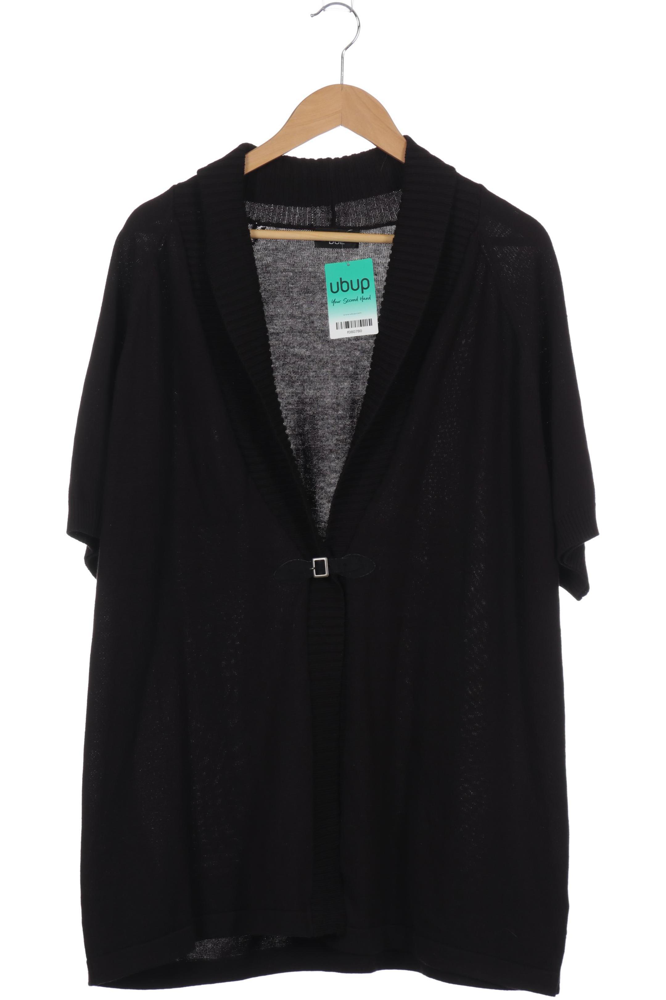 

VIA Appia DUE Damen Strickjacke, schwarz, Gr. 54