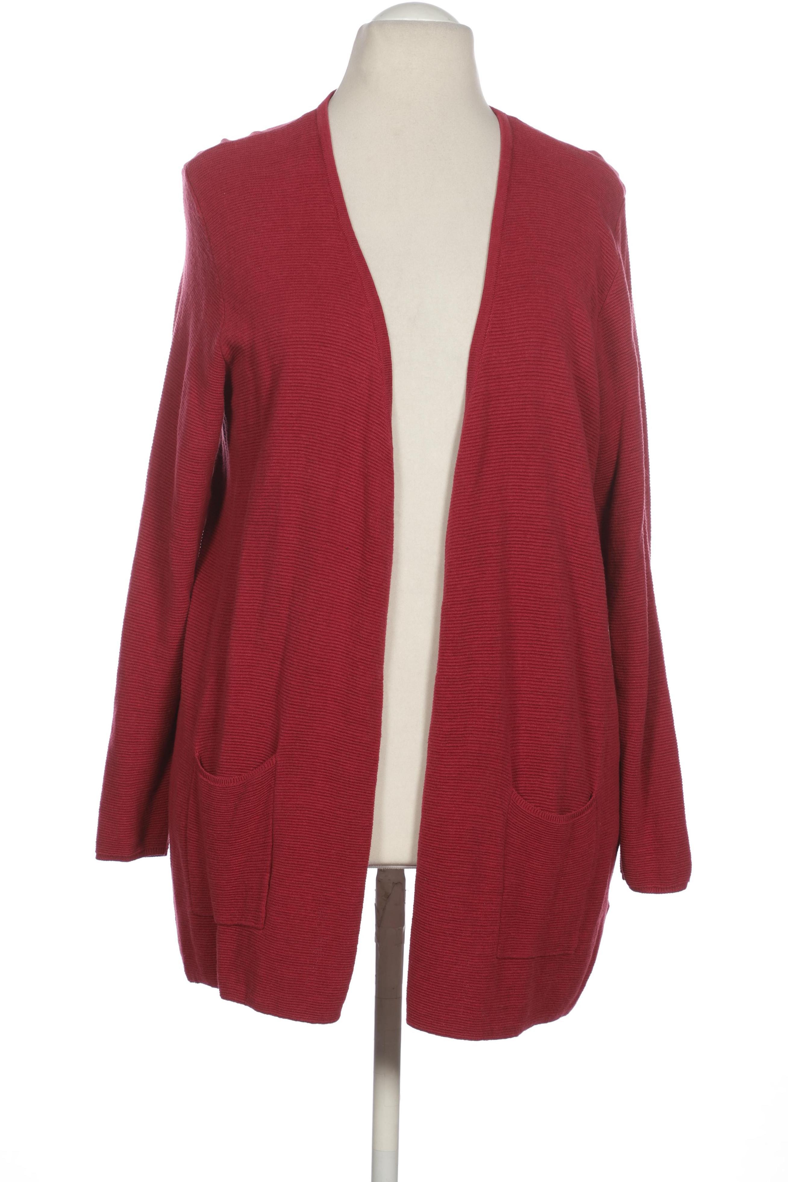 

VIA Appia DUE Damen Strickjacke, rot, Gr. 52