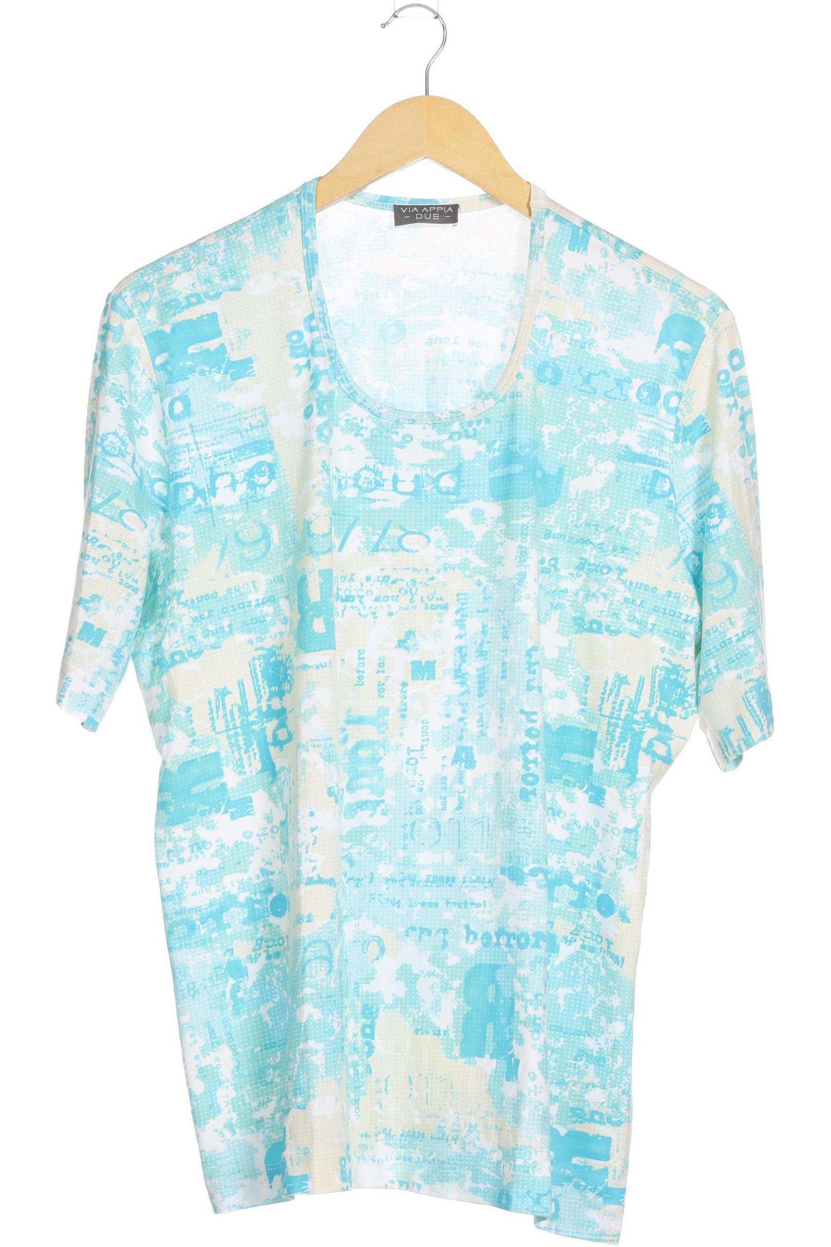 

VIA Appia DUE Damen T-Shirt, türkis, Gr. 46