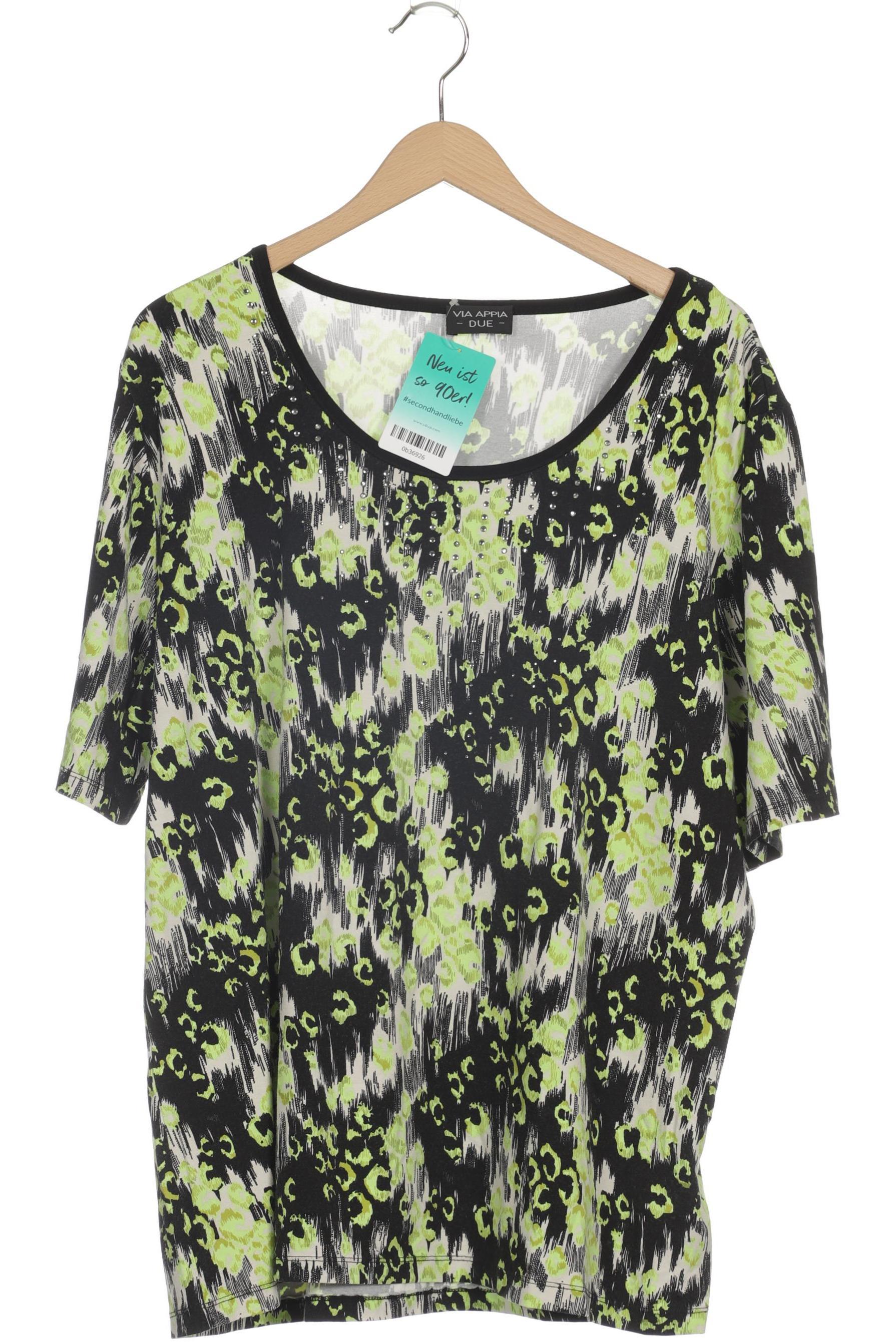 

VIA Appia DUE Damen T-Shirt, grün, Gr. 48