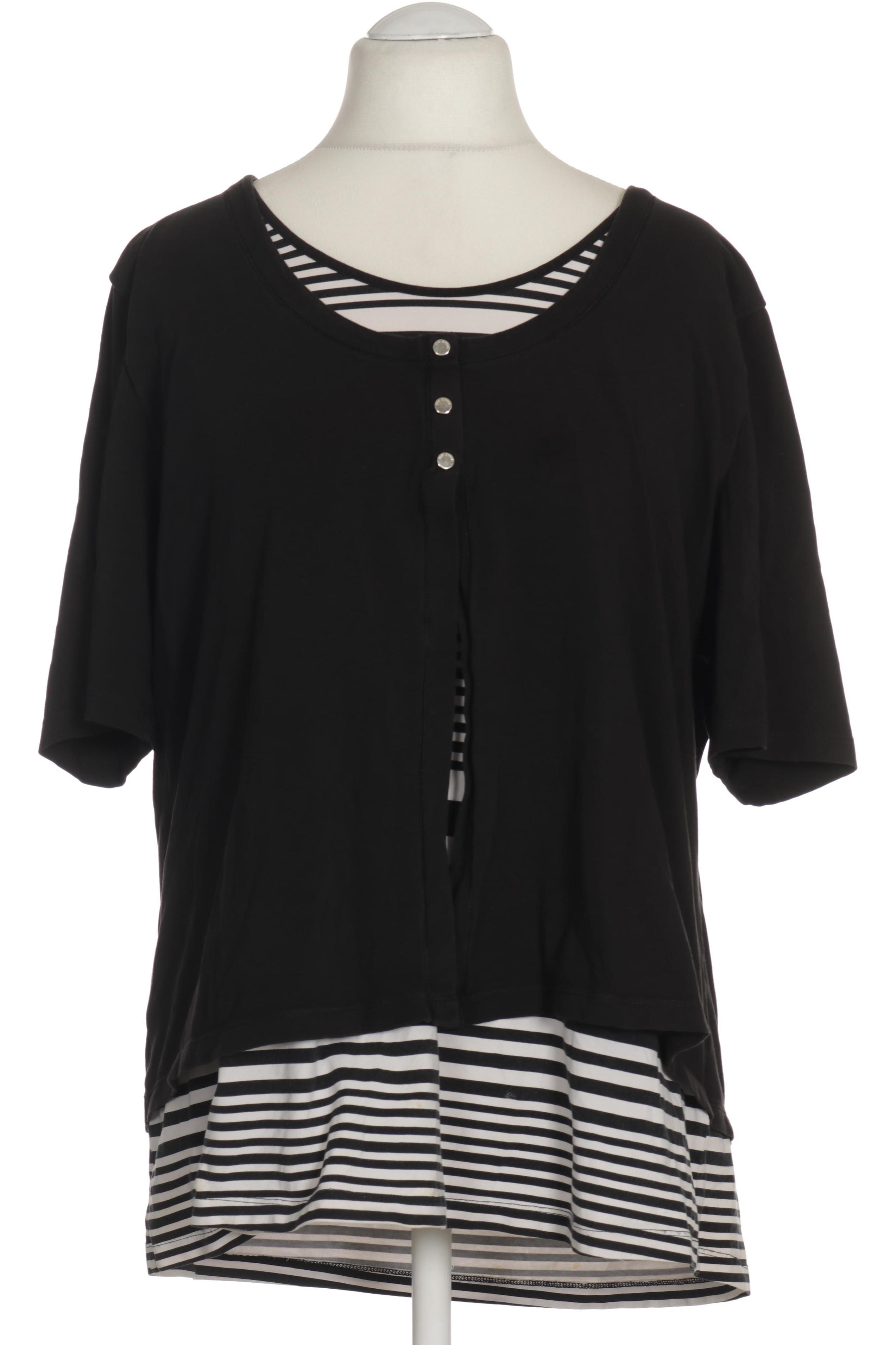 

VIA Appia DUE Damen T-Shirt, schwarz, Gr. 48