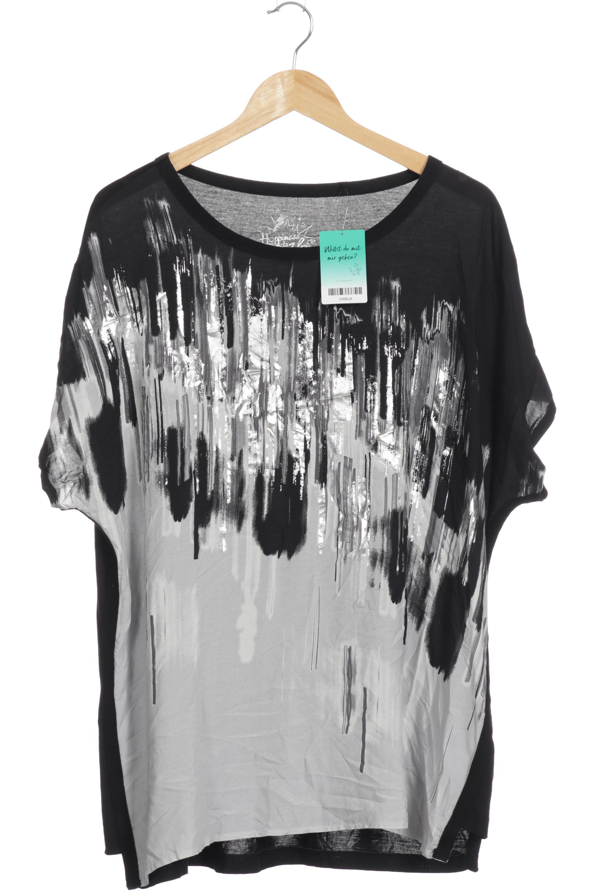 

VIA Appia DUE Damen T-Shirt, schwarz, Gr. 48