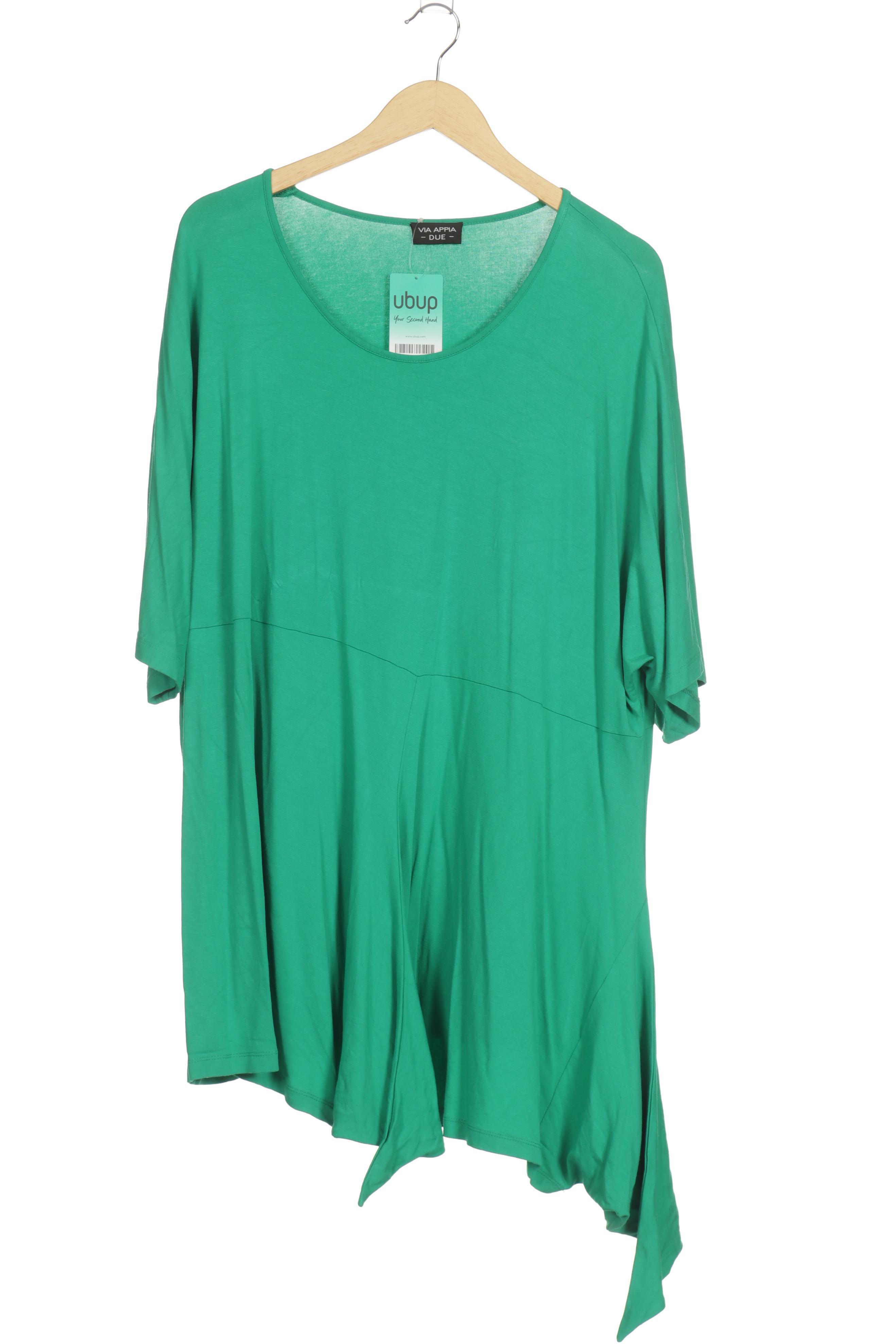 

VIA Appia DUE Damen T-Shirt, grün, Gr. 52