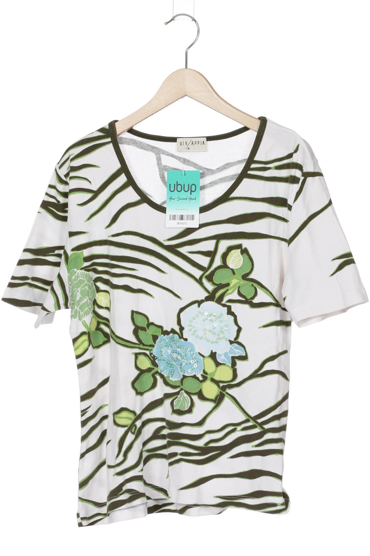 

VIA Appia DUE Damen T-Shirt, grün, Gr. 40