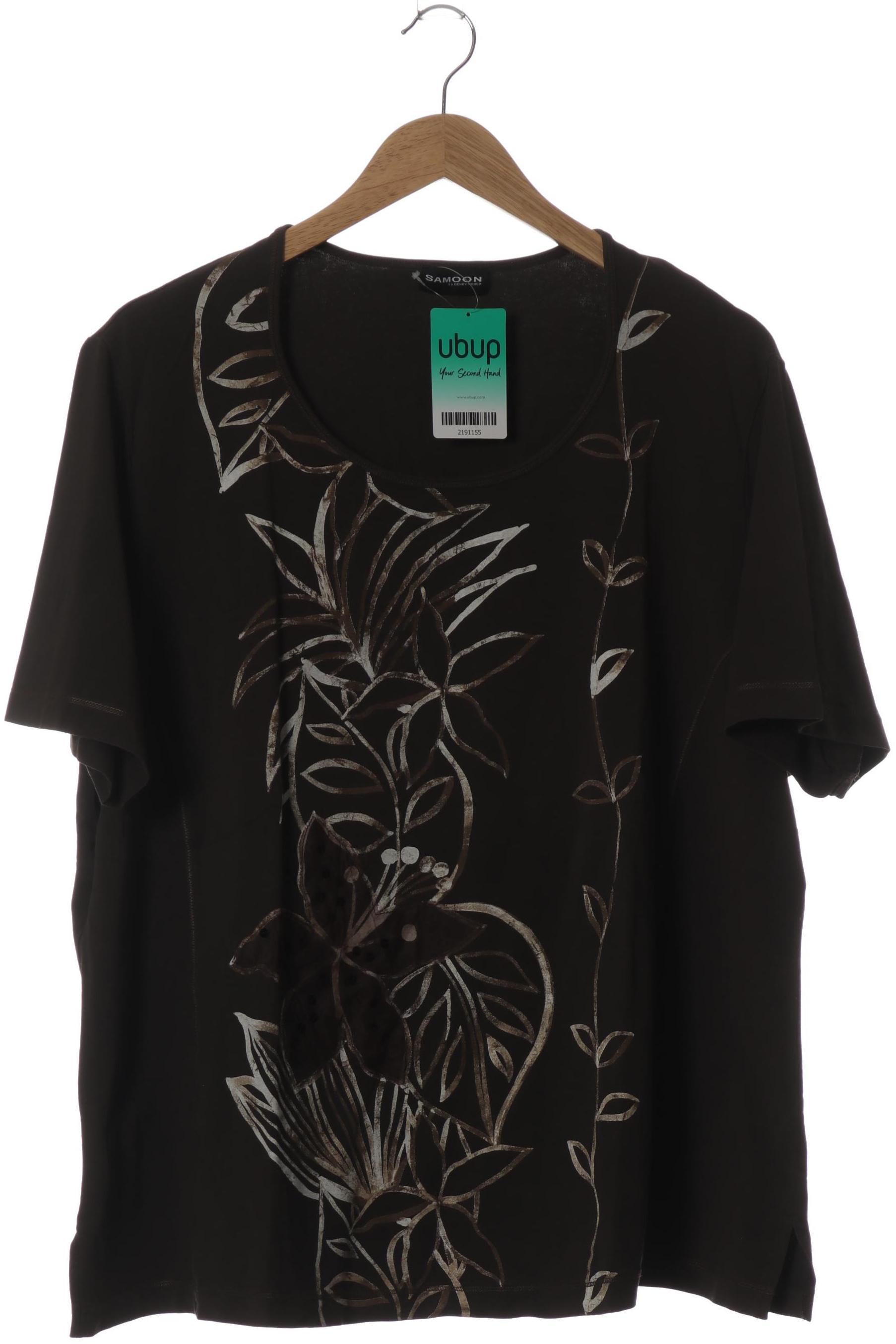 

VIA Appia DUE Damen T-Shirt, blau, Gr. 54