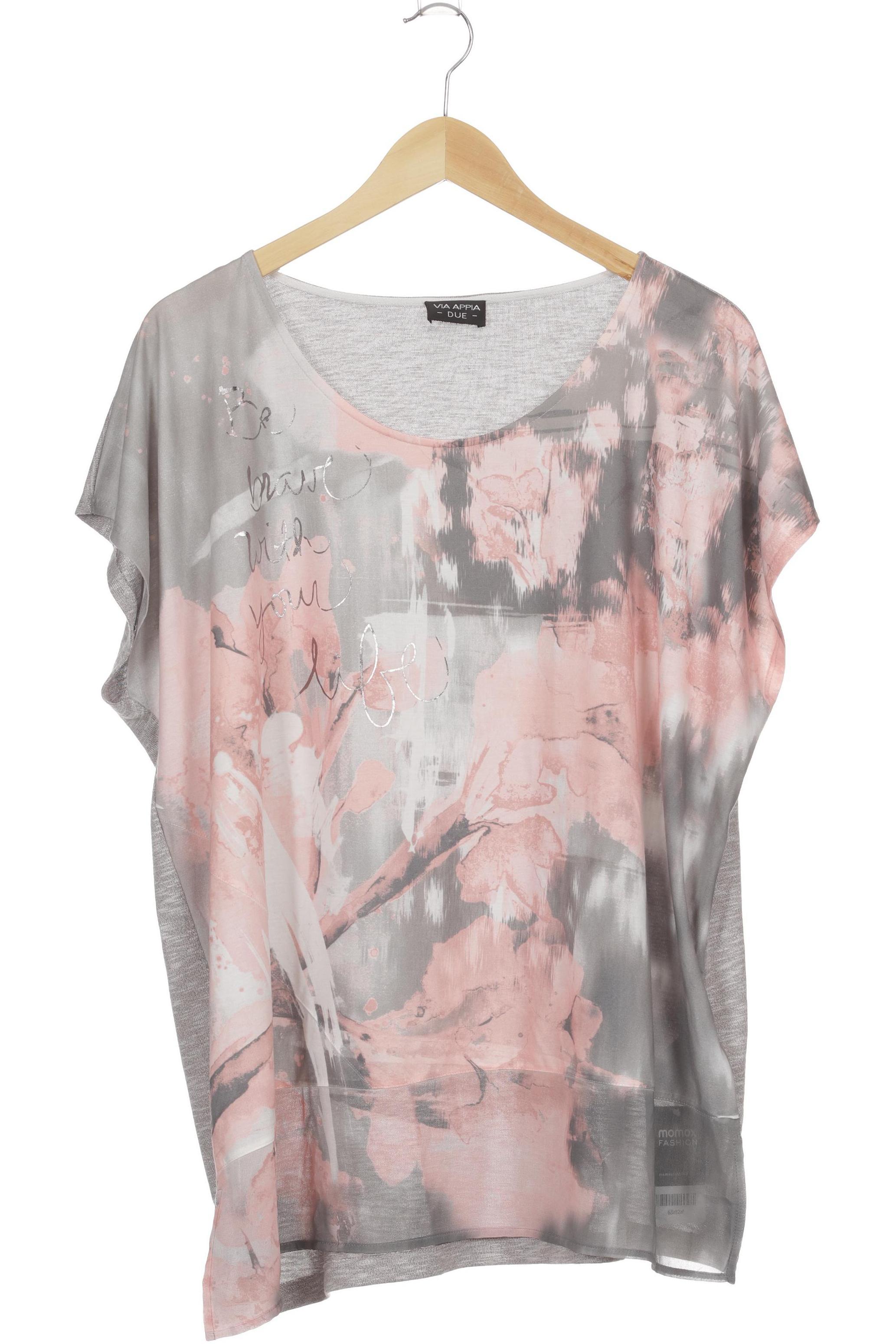 

VIA Appia DUE Damen T-Shirt, grau, Gr. 48