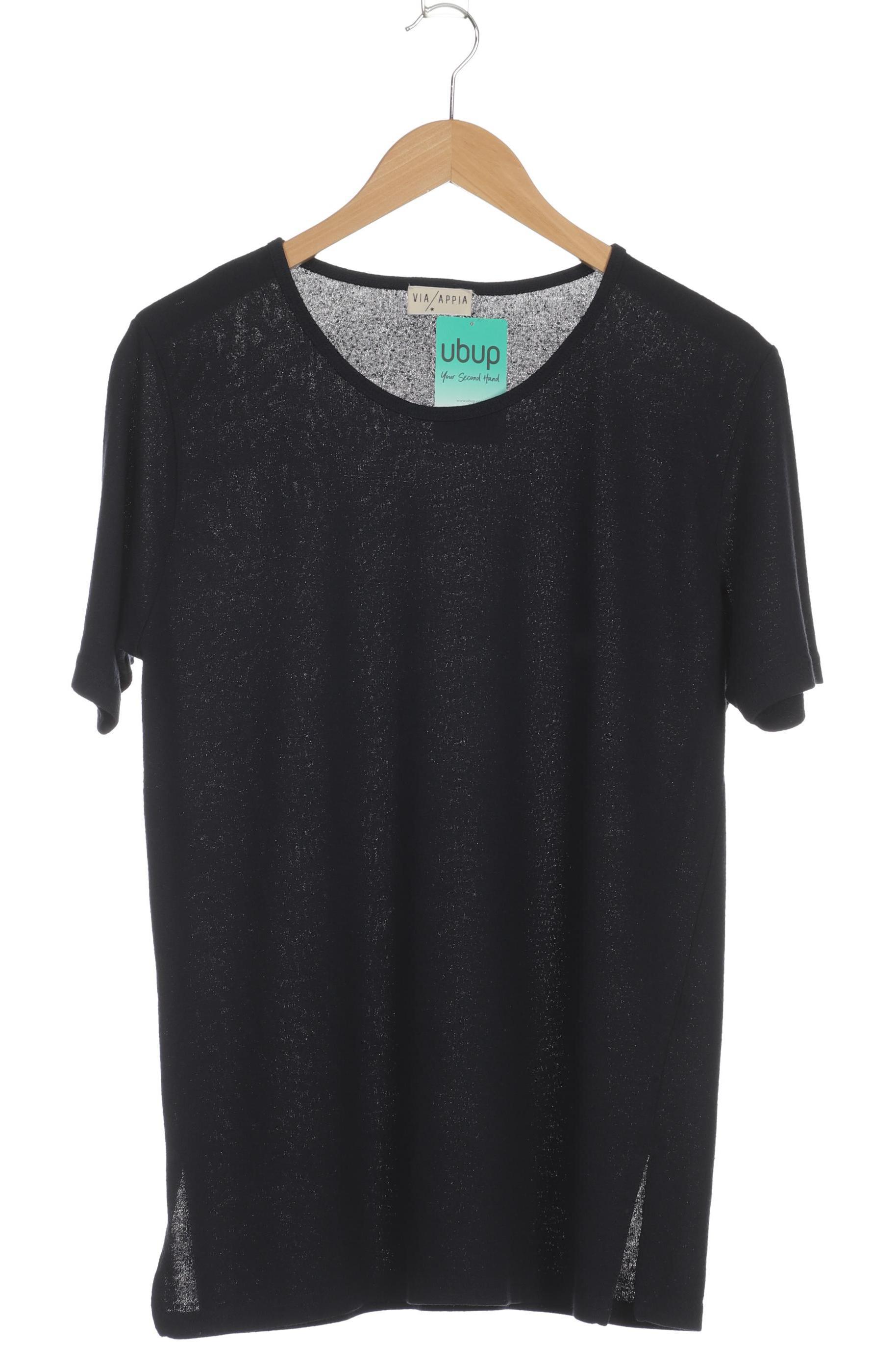 

VIA Appia DUE Damen T-Shirt, blau, Gr. 42