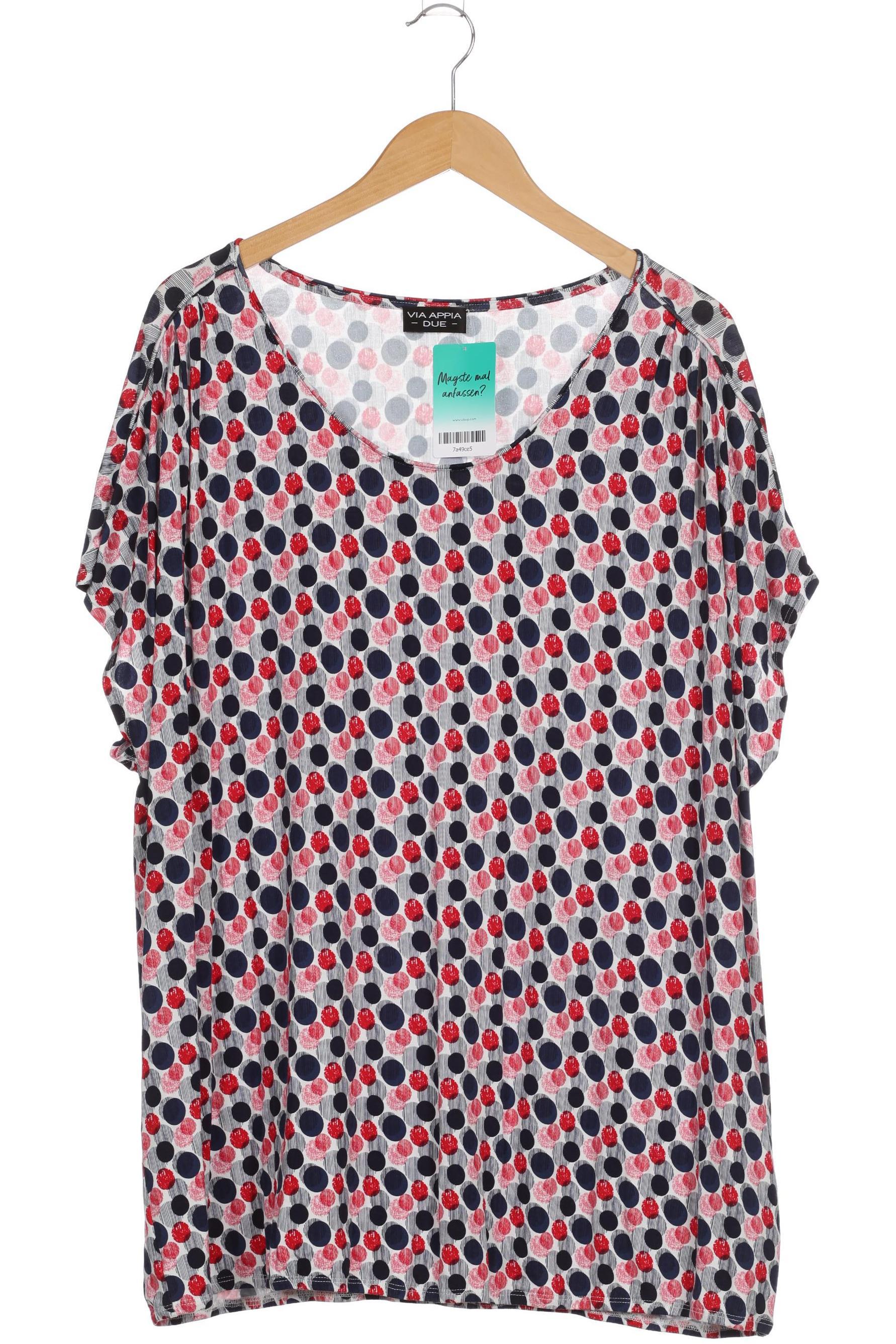 

VIA Appia DUE Damen T-Shirt, rot, Gr. 52