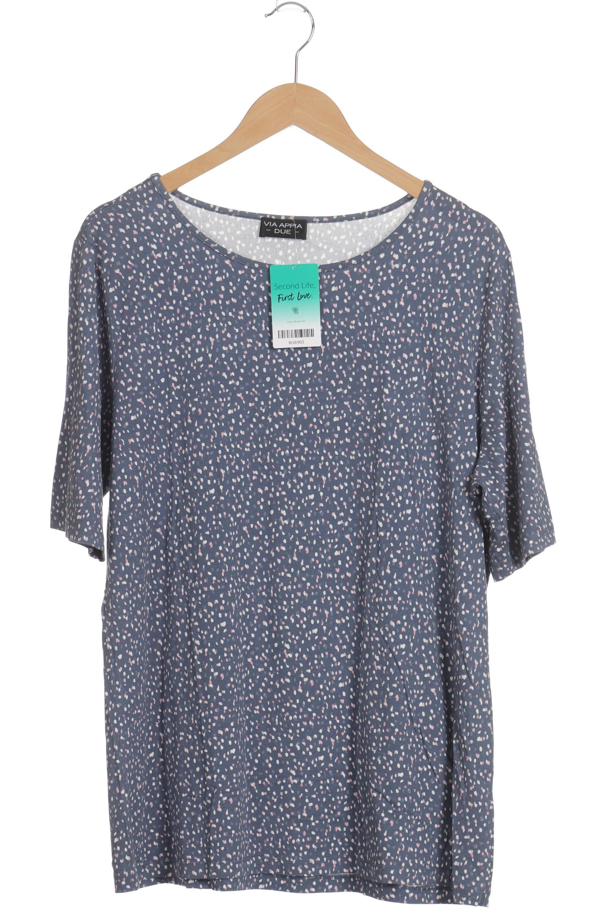 

VIA Appia DUE Damen T-Shirt, blau, Gr. 46